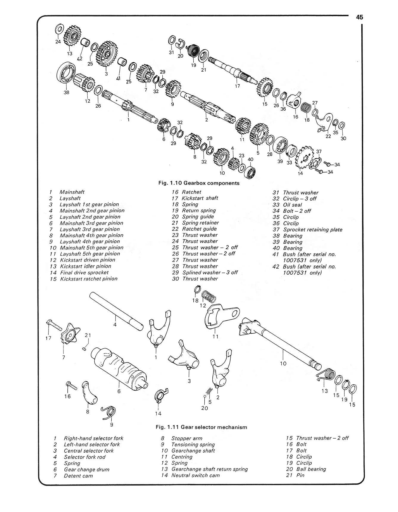 Honda CB100N & CB125N (1978-1982) Haynes Repair Manual - Image 5