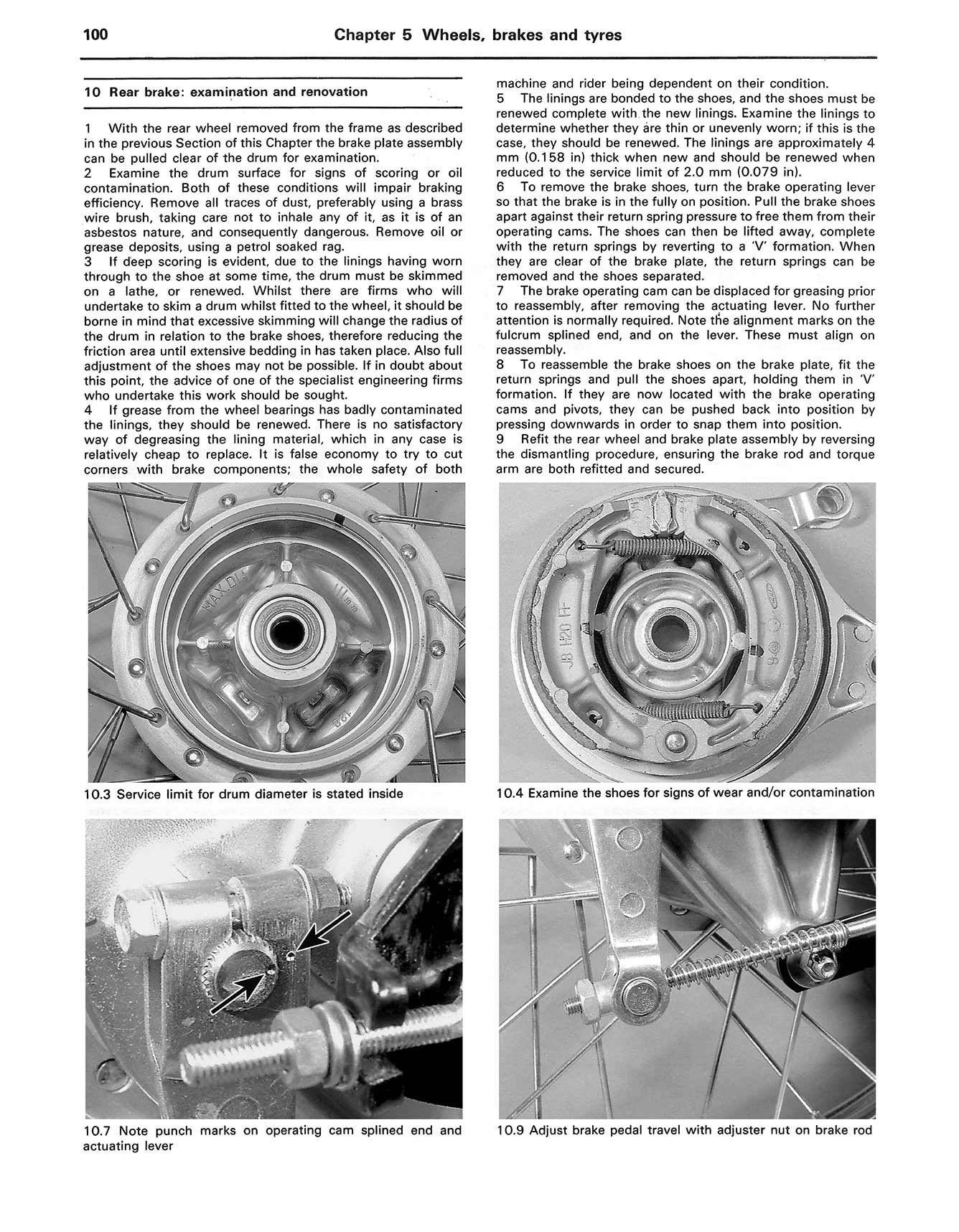 Honda CB100N & CB125N (1978-1982) Haynes Repair Manual - Image 6