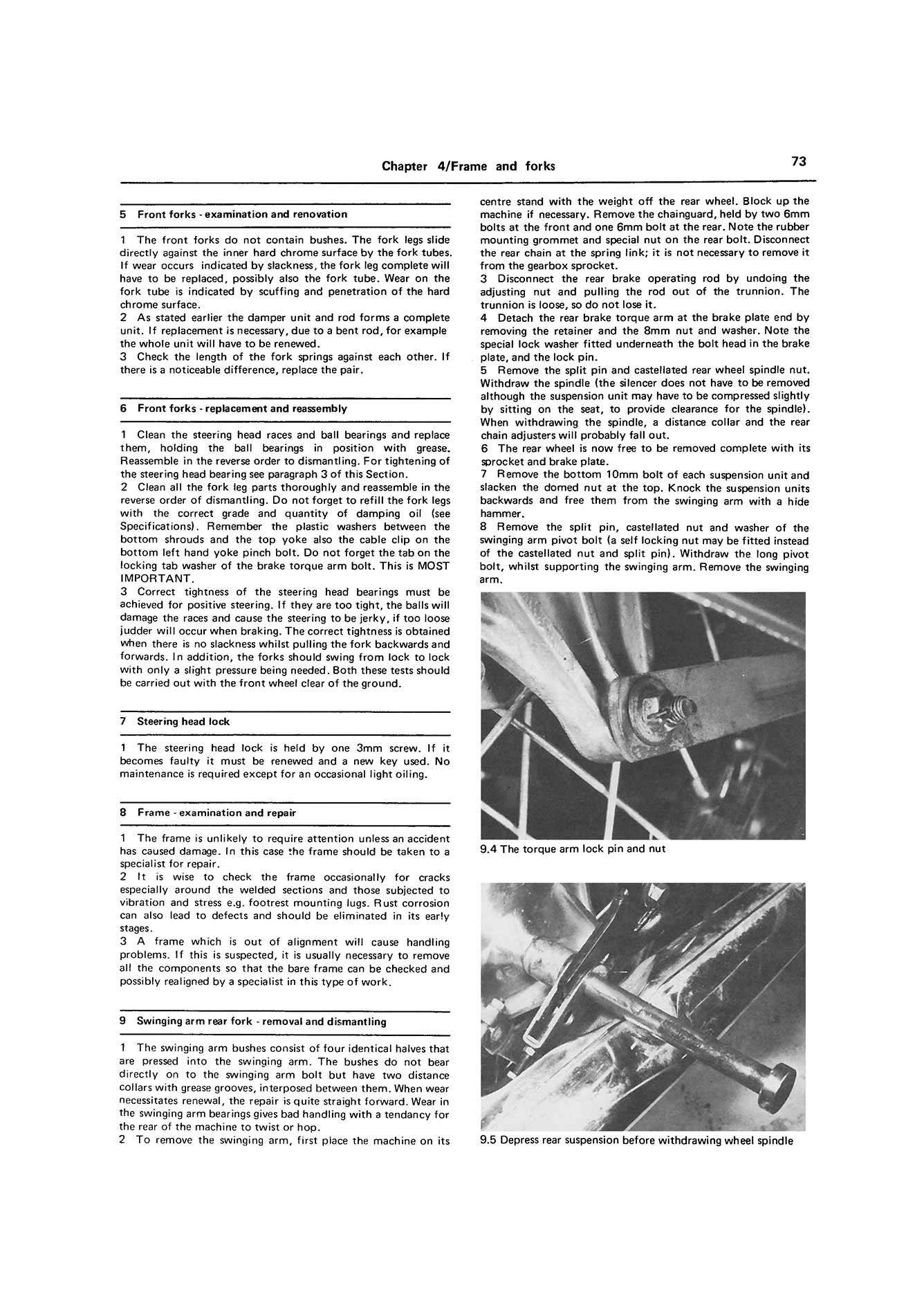Honda CB250 & 350 Twins 1968-1974 Haynes Repair Manual - Image 6