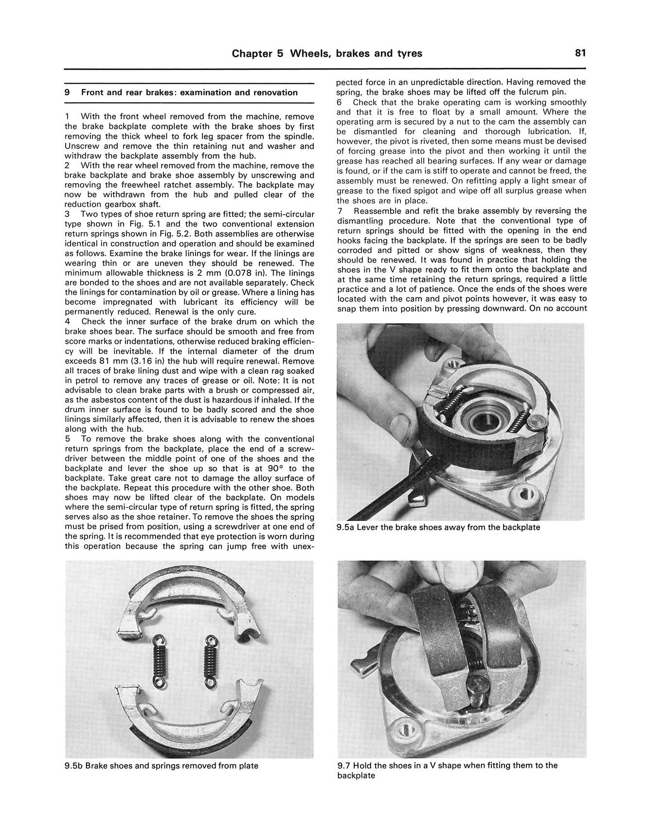 Honda CB250 & 350 Twins (1976-1991) Haynes Repair Manual - Image 6