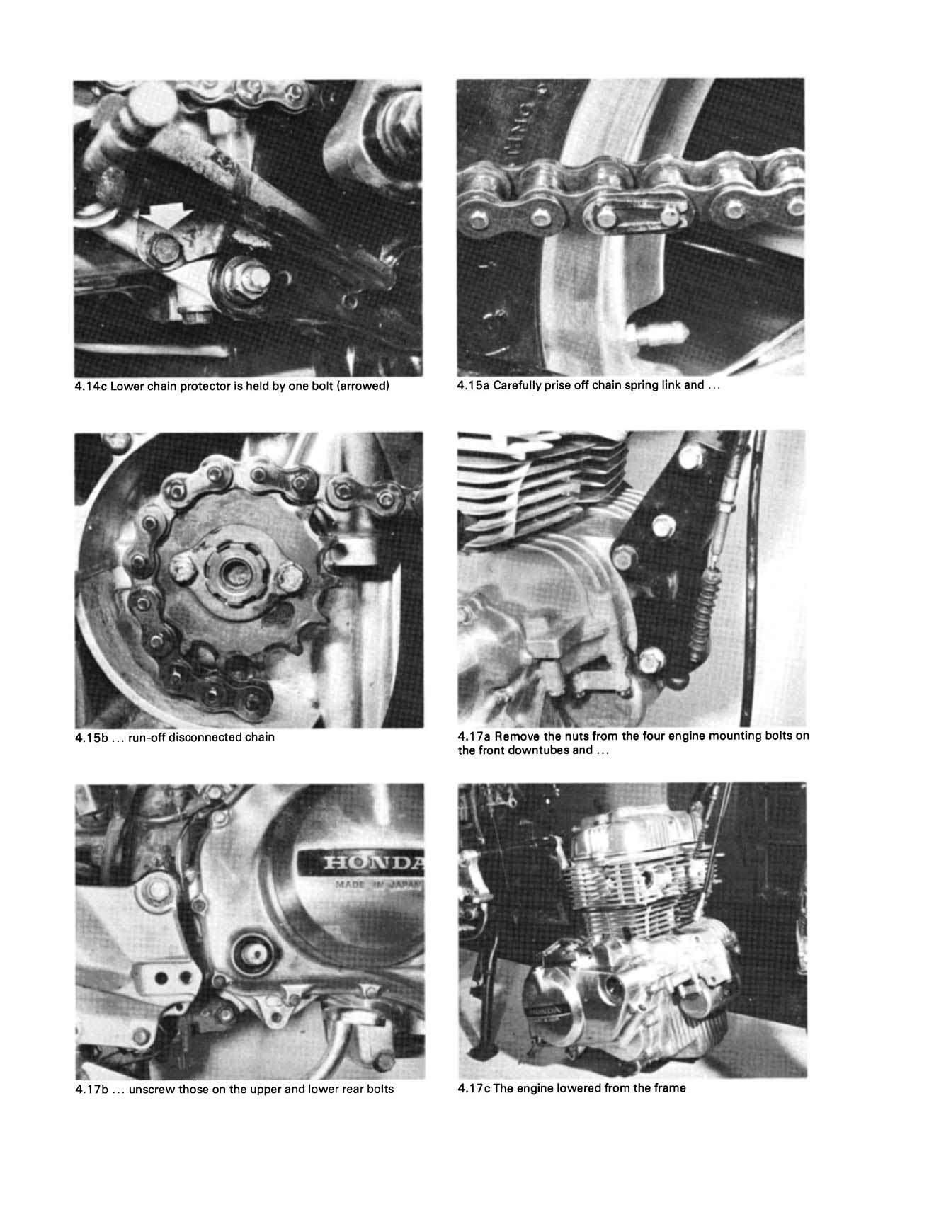 Honda CB250 & CB400N Super Dreams (1978-1984) Haynes Repair Manual - Image 4