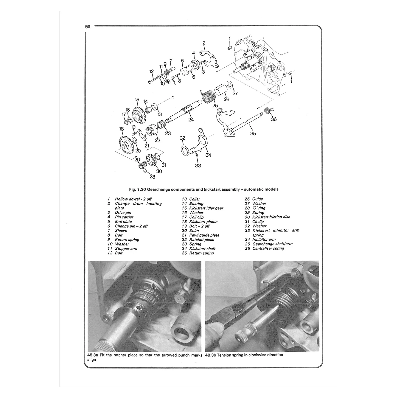 Honda CB250T, CB400T and CB400A Twins Haynes Repair Manual - Image 4