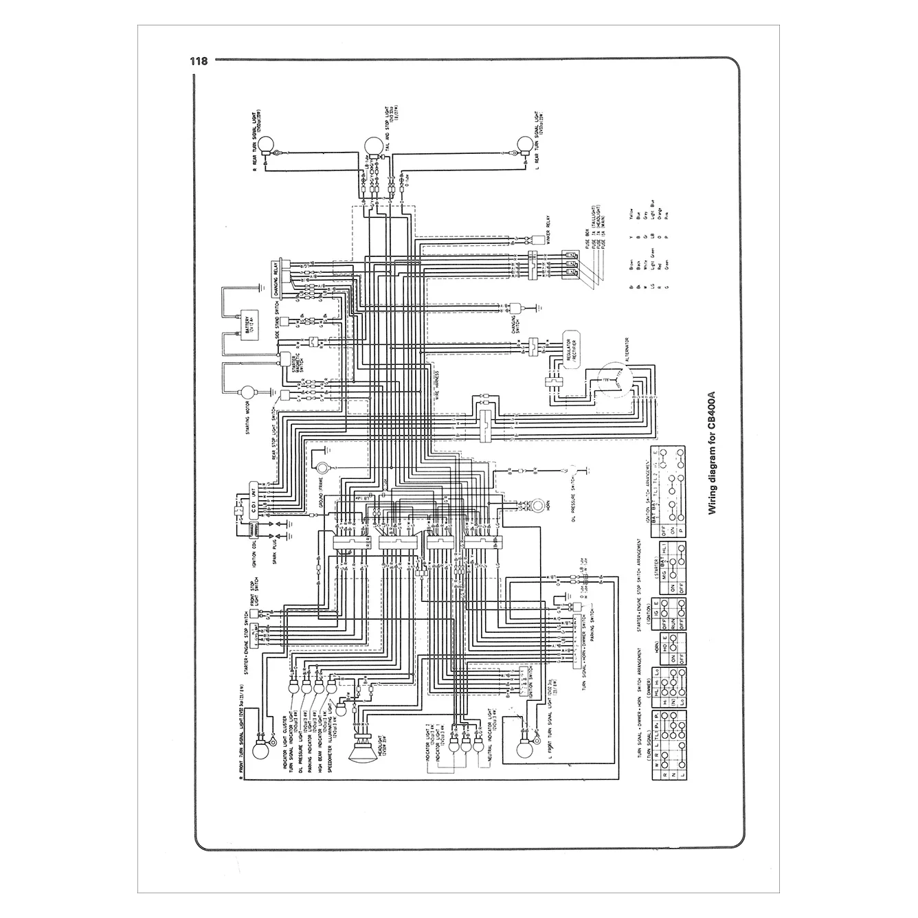 Honda CB250T, CB400T and CB400A Twins Haynes Repair Manual - Image 7