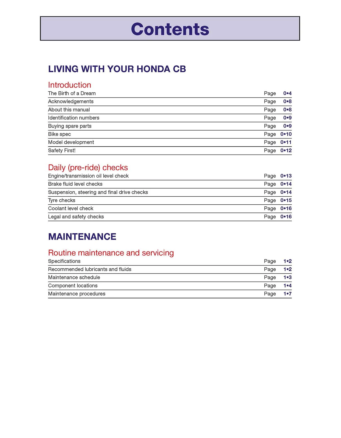 Honda CB500 (1993-2002) & CBF500 (2003-2008) Haynes Repair Manual - Image 3
