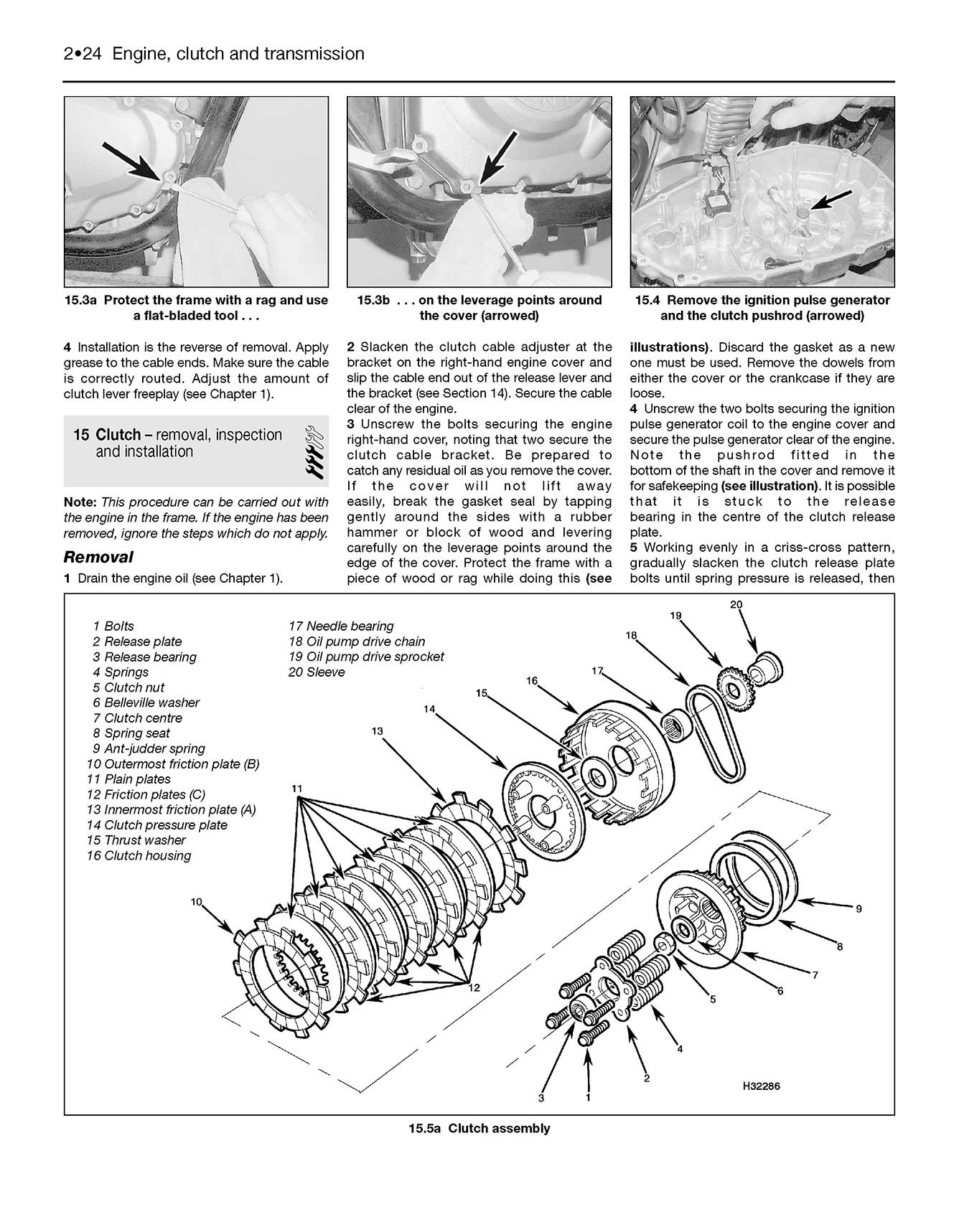 Honda CB500 (1993-2002) & CBF500 (2003-2008) Haynes Repair Manual - Image 5