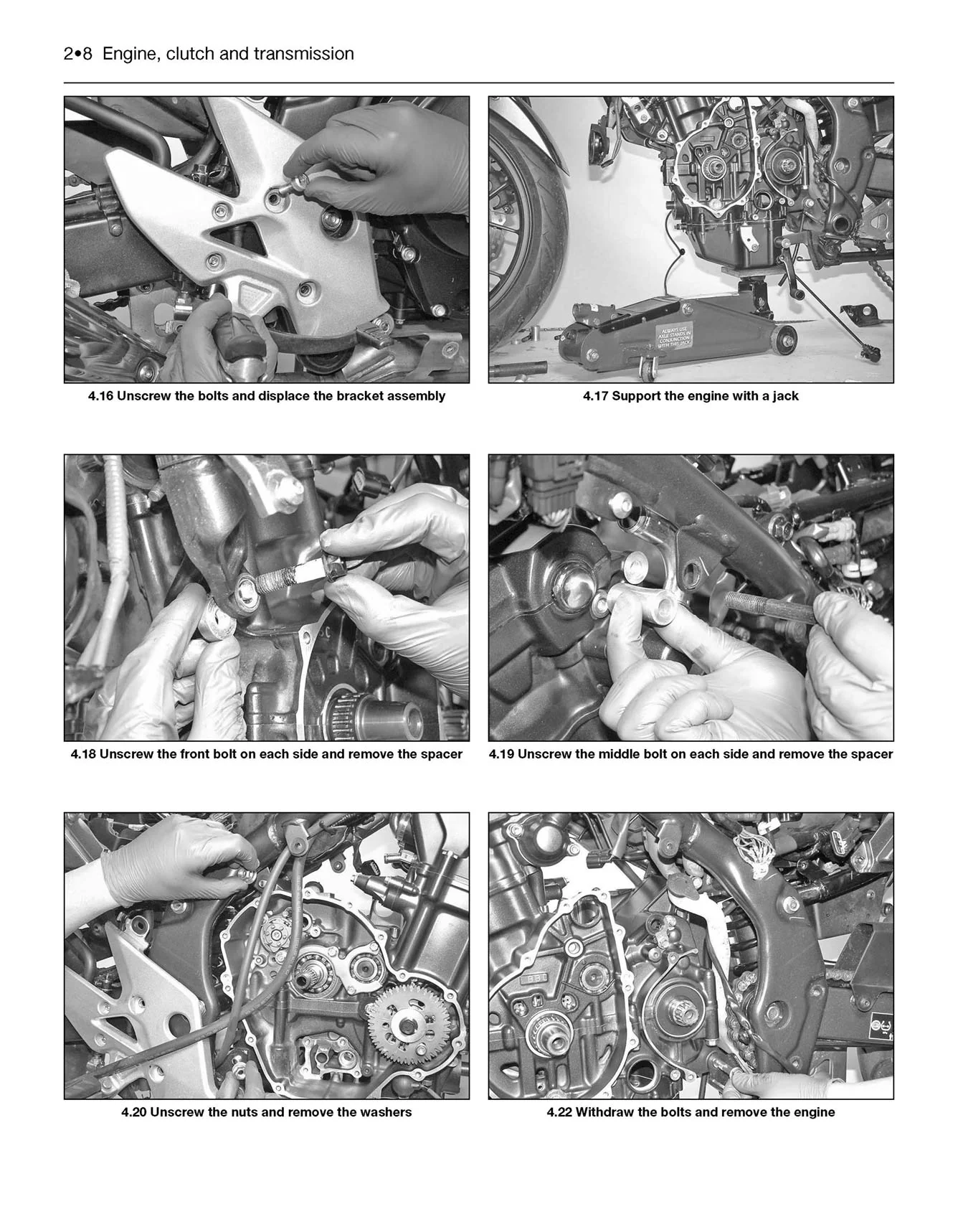 Honda CB500F/X & CBR500R (2013-2020) Haynes Repair Manual - Image 6