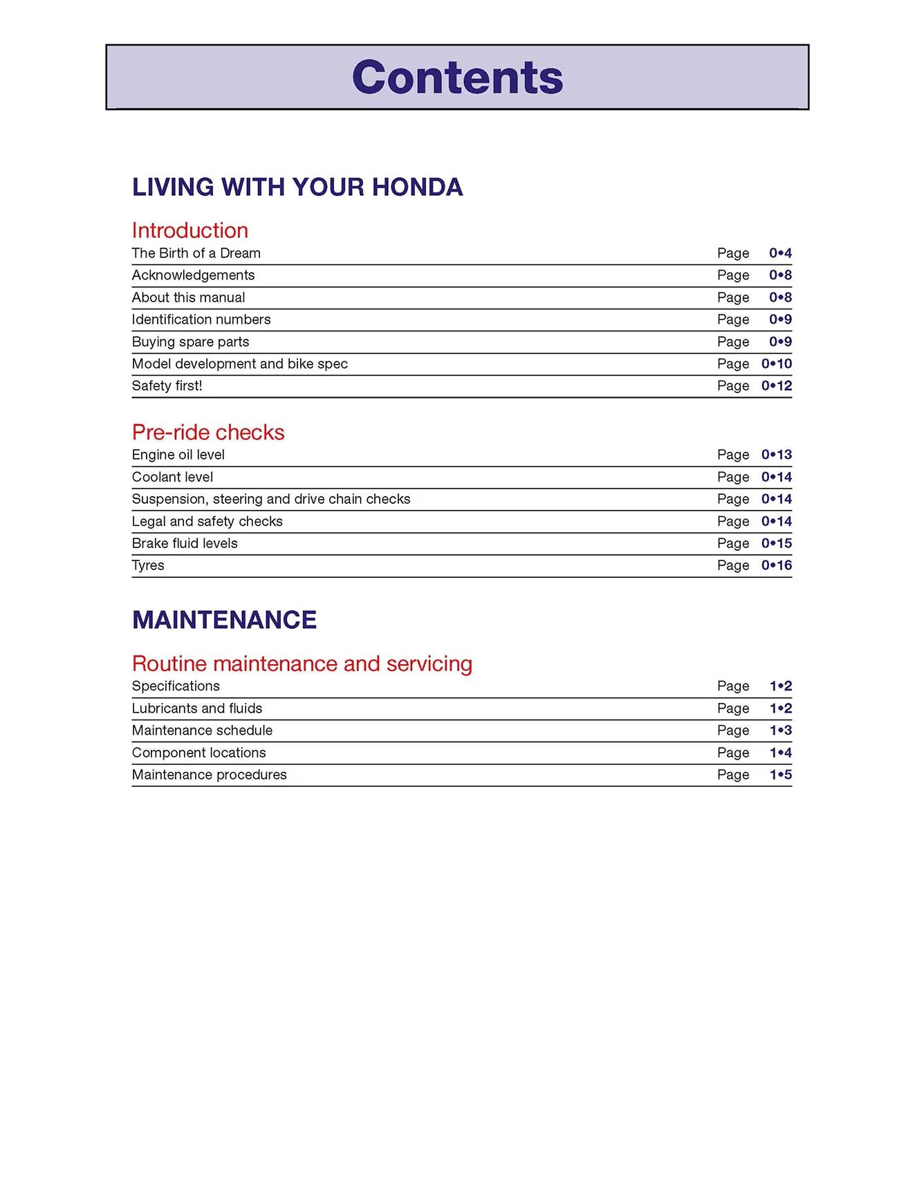 Honda CB600F Hornet & CBF600 (1998-2006) Haynes Repair Manual - Image 3