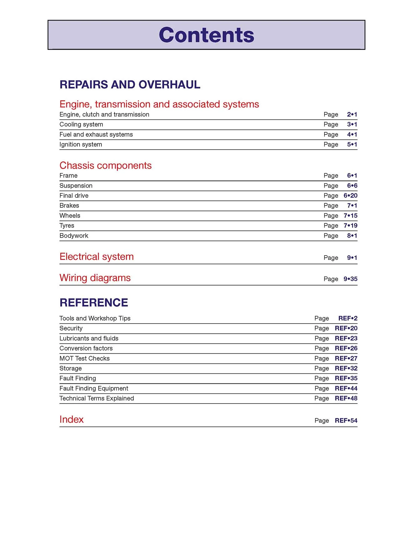 Honda CB600F Hornet & CBF600 (1998-2006) Haynes Repair Manual - Image 4