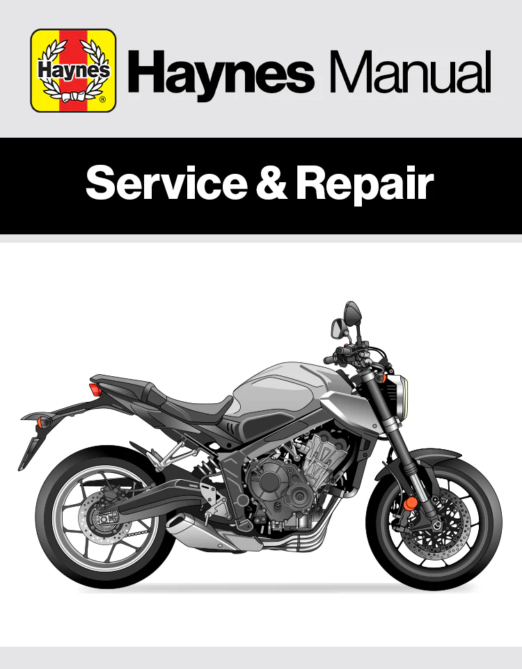 Honda CB650R (RH02, RH03, RH08) from 2019 to 2023