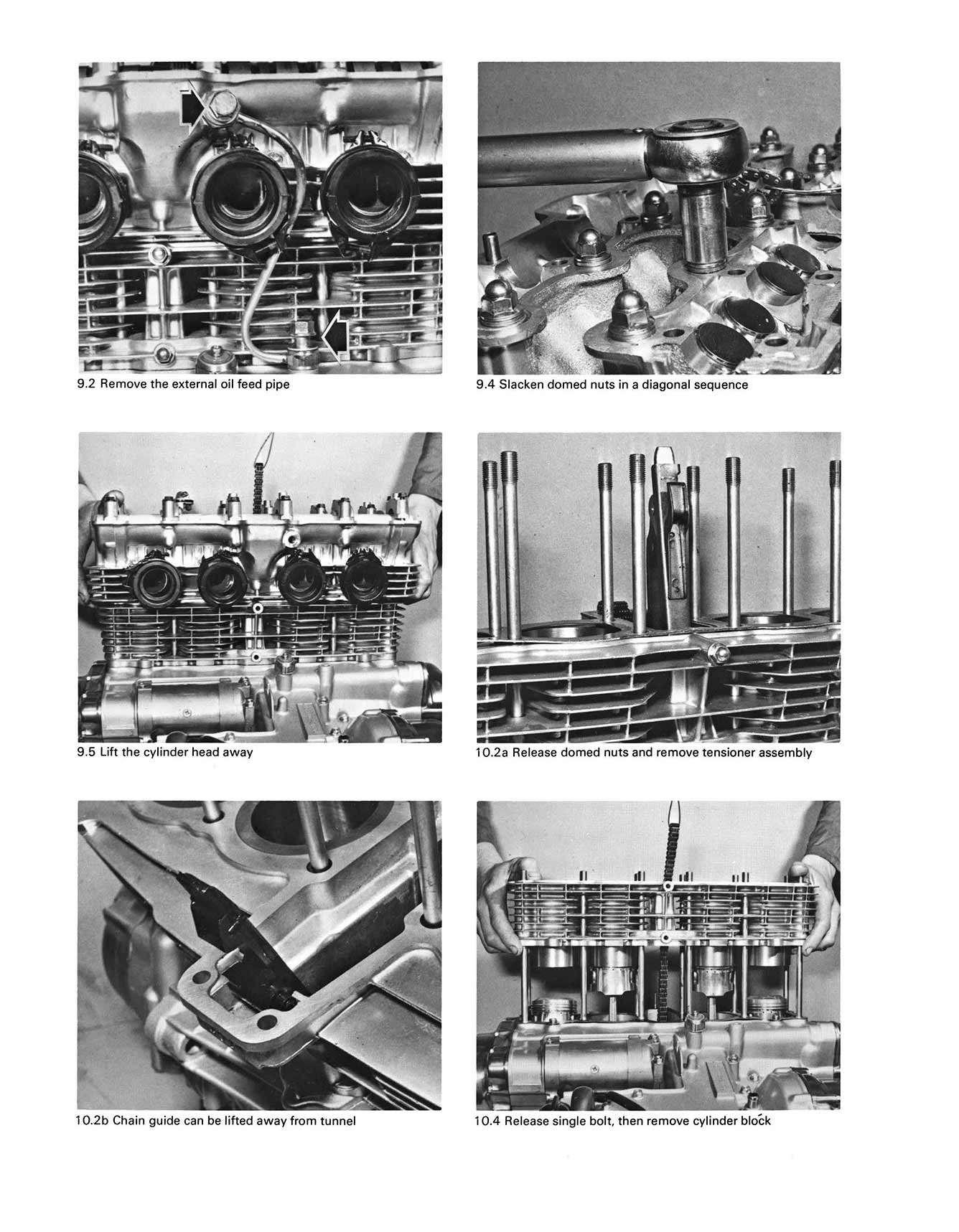 Honda CB750 & CB900 dohc Fours (1978-1984) Haynes Repair Manual - Image 4