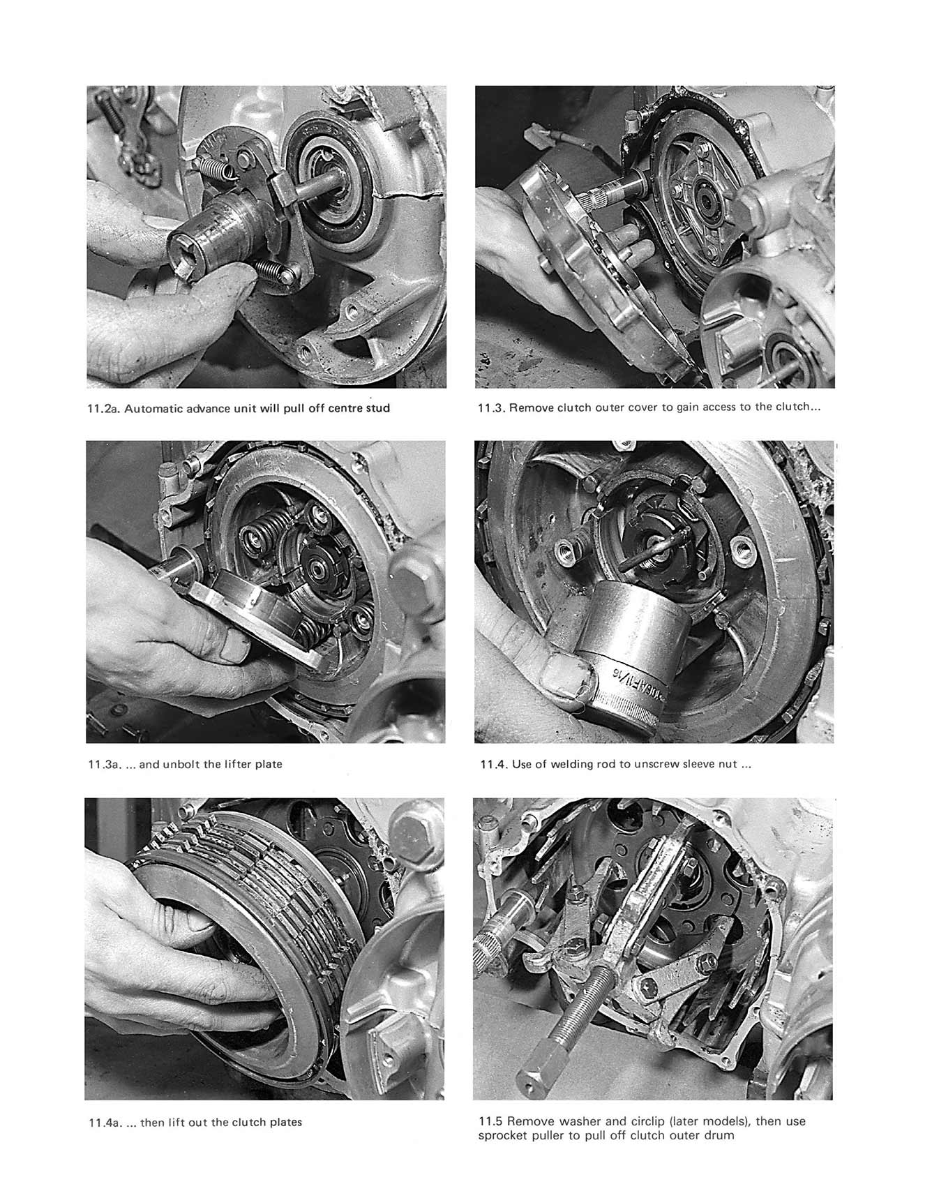 Honda CB750 sohc Four (1969-1979) Haynes Repair Manual - Image 4