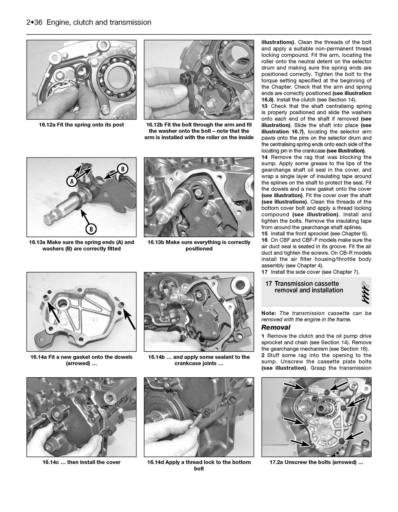 Honda CBF1000 (2006-2010), CBF1000F (2011-2017) & CB1000R (2008-2017) Haynes Repair Manual - Image 6