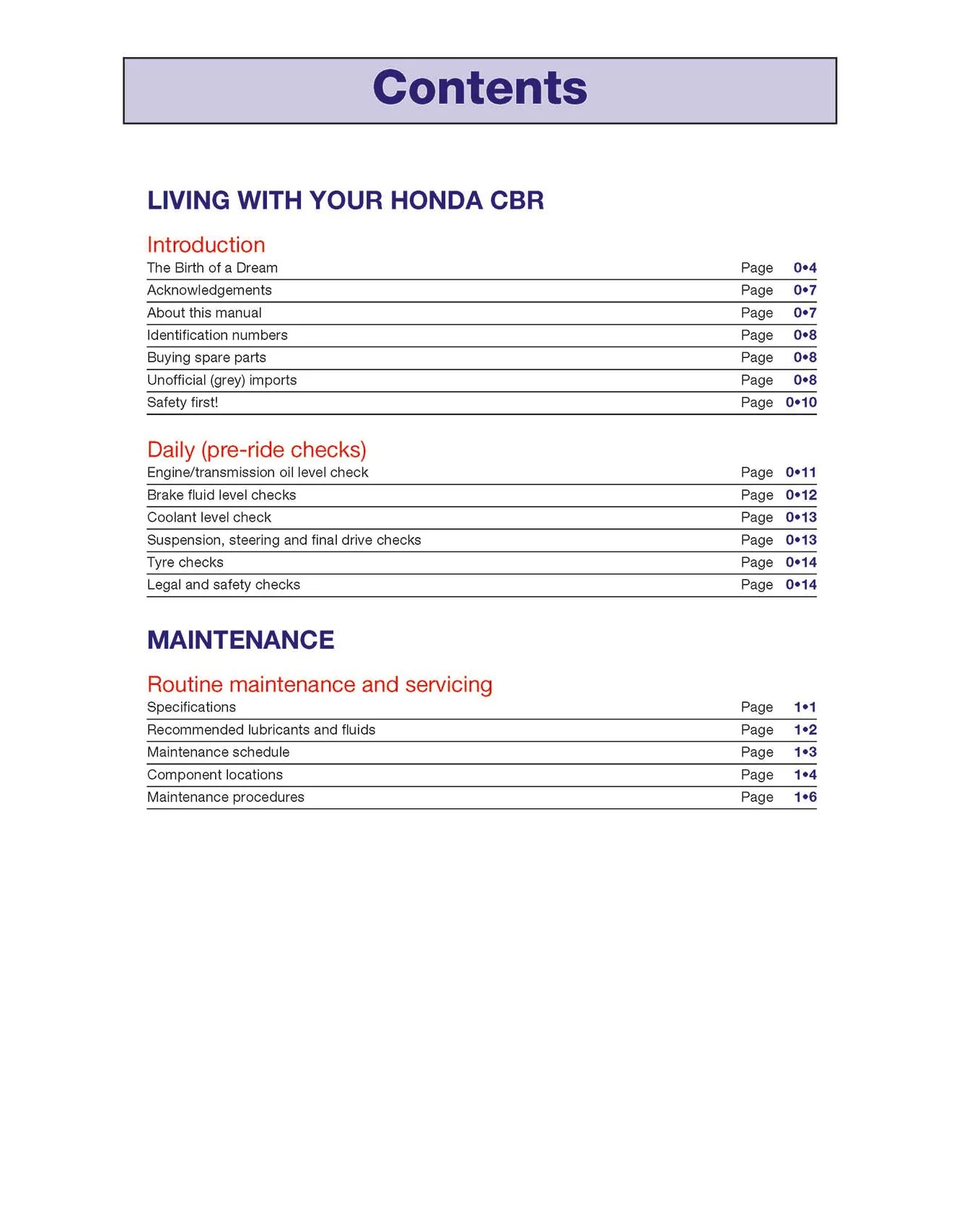 Honda CBR400RR Fours (1988-1999) Haynes Repair Manual - Image 3