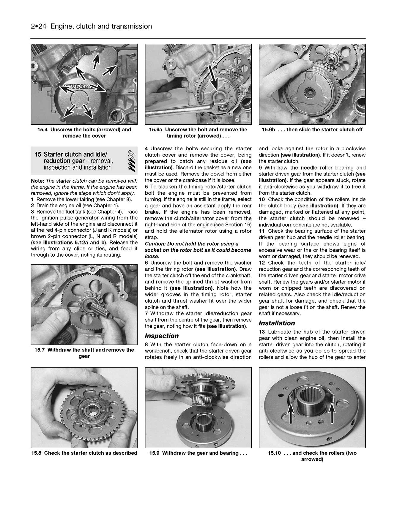 Honda CBR400RR Fours (1988-1999) Haynes Repair Manual - Image 5