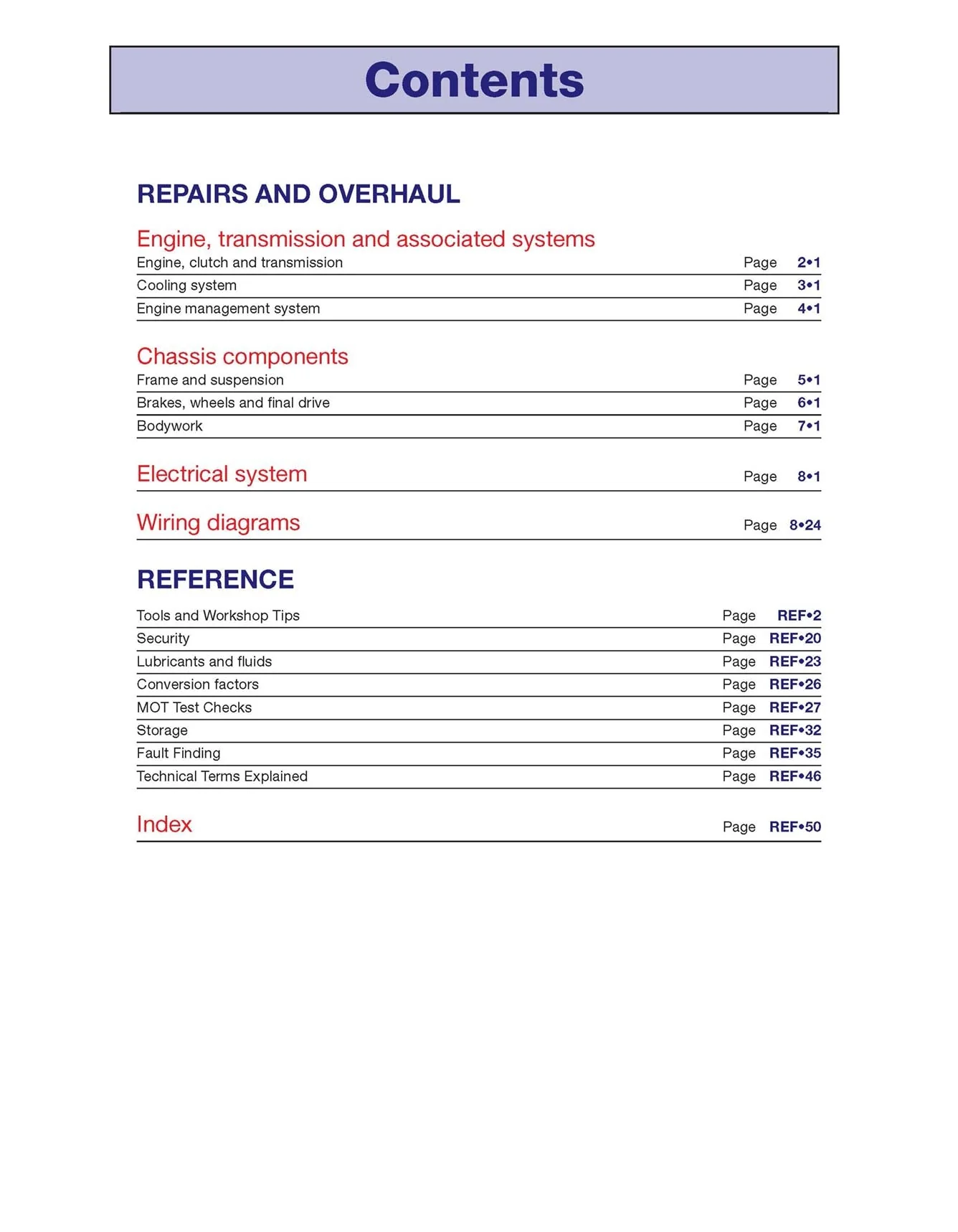 Honda CBR600RR (2007-2012) Haynes Repair Manual - Image 5