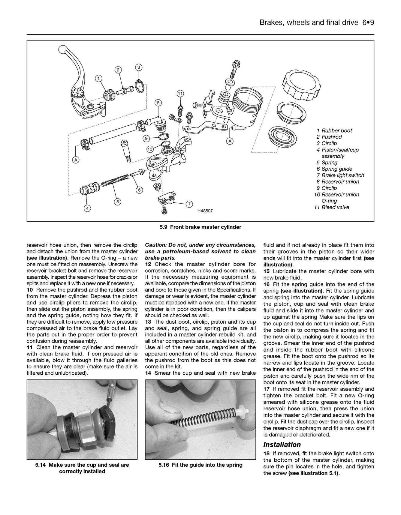 Honda CBR600RR (2007-2012) Haynes Repair Manual - Image 7