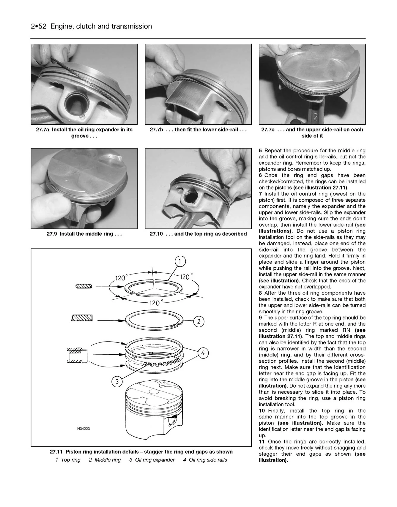 Honda CBR900RR FireBlade (2000-2003) Haynes Repair Manual - Image 5