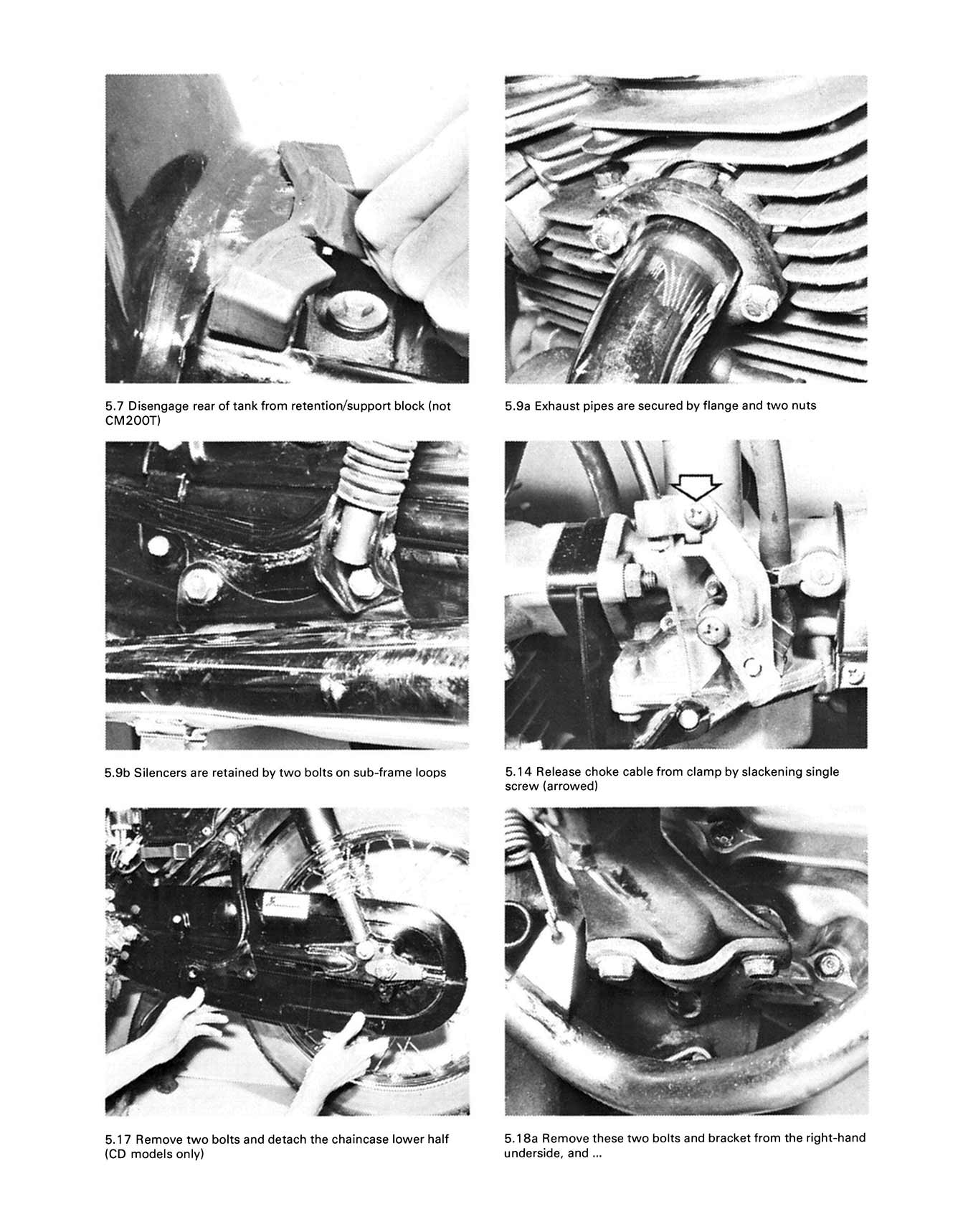Honda CD/CM185 200T & CM250C 2-valve Twins (1977-1985) Haynes Repair Manual - Image 4