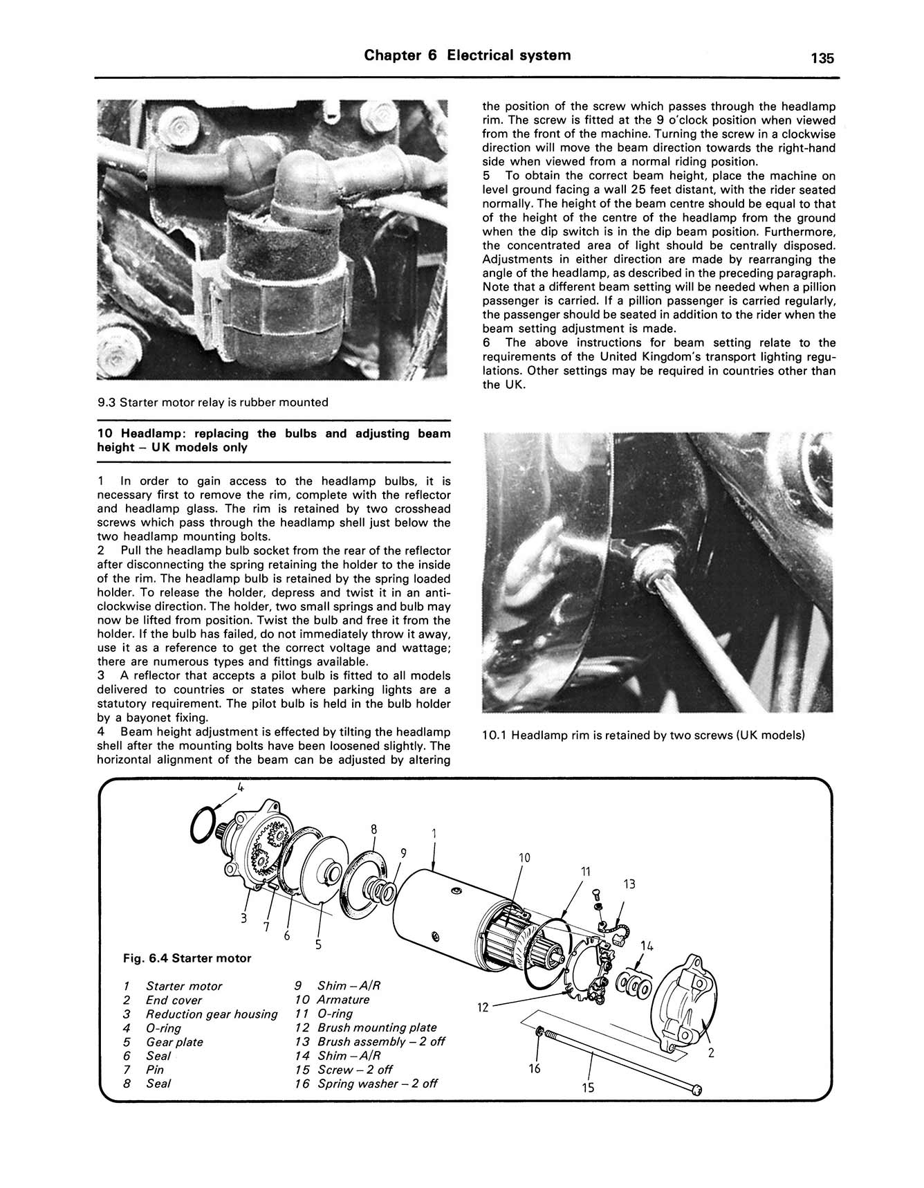 Honda CD/CM185 200T & CM250C 2-valve Twins (1977-1985) Haynes Repair Manual - Image 6