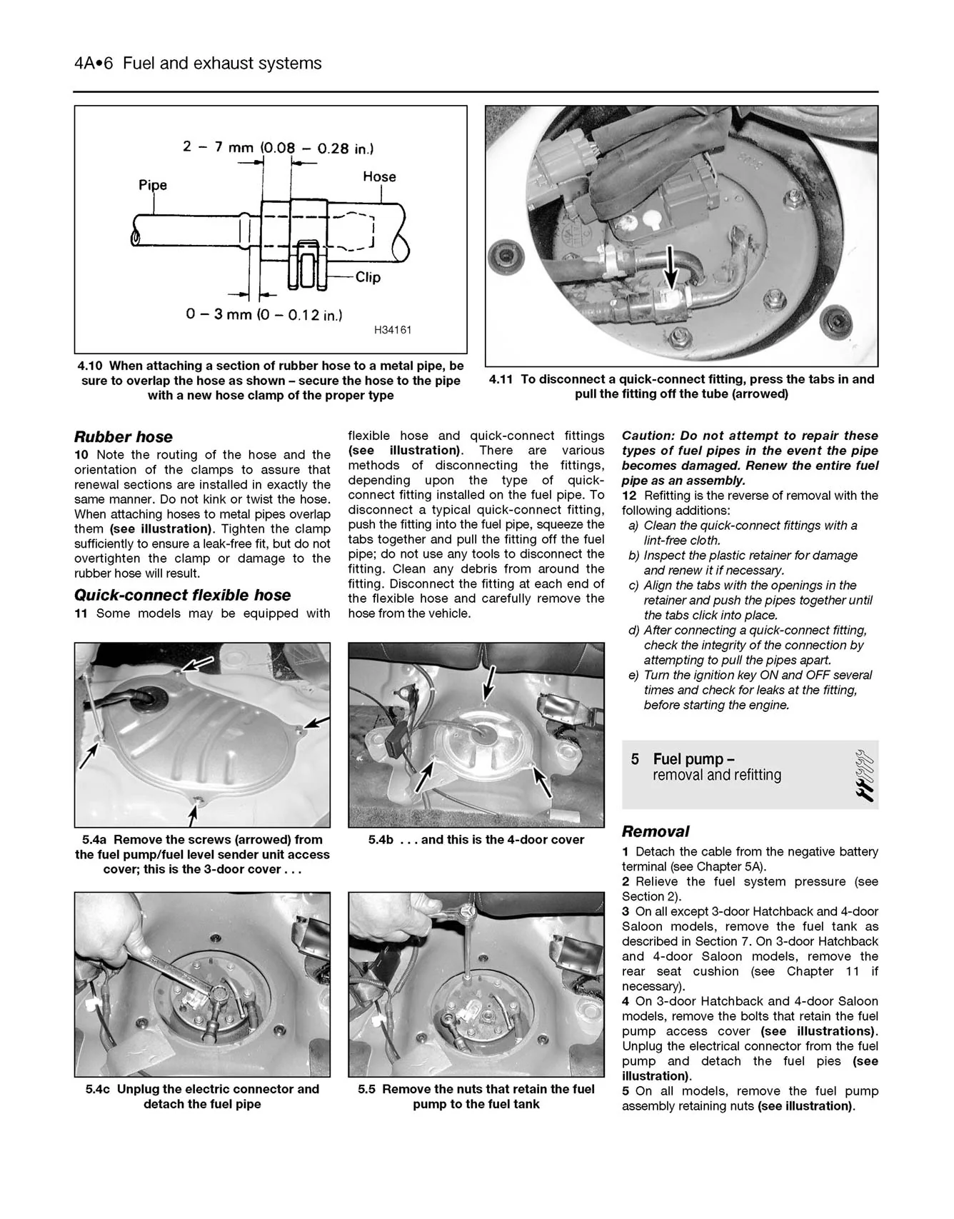 Honda Civic Petrol (Mar 1995-2000) Haynes Repair Manual - Image 5