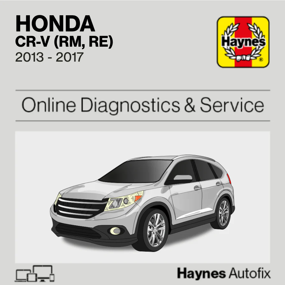 Honda CR-V (RM, RE) 2013 to 2017 Haynes Online Diagnostics & Service Guide