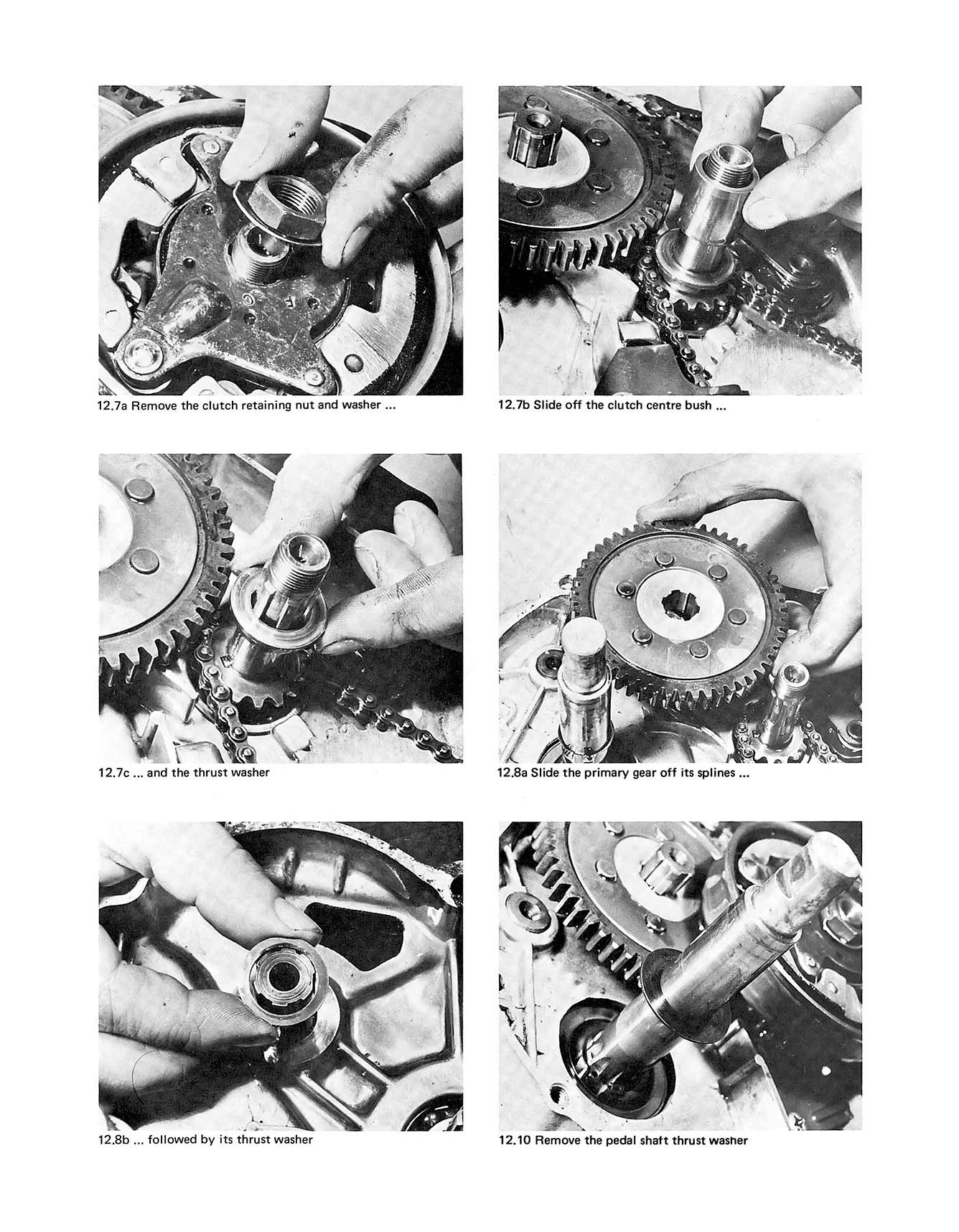 Honda Four-Stroke Mopeds (1970-1978) Haynes Repair Manual - Image 4