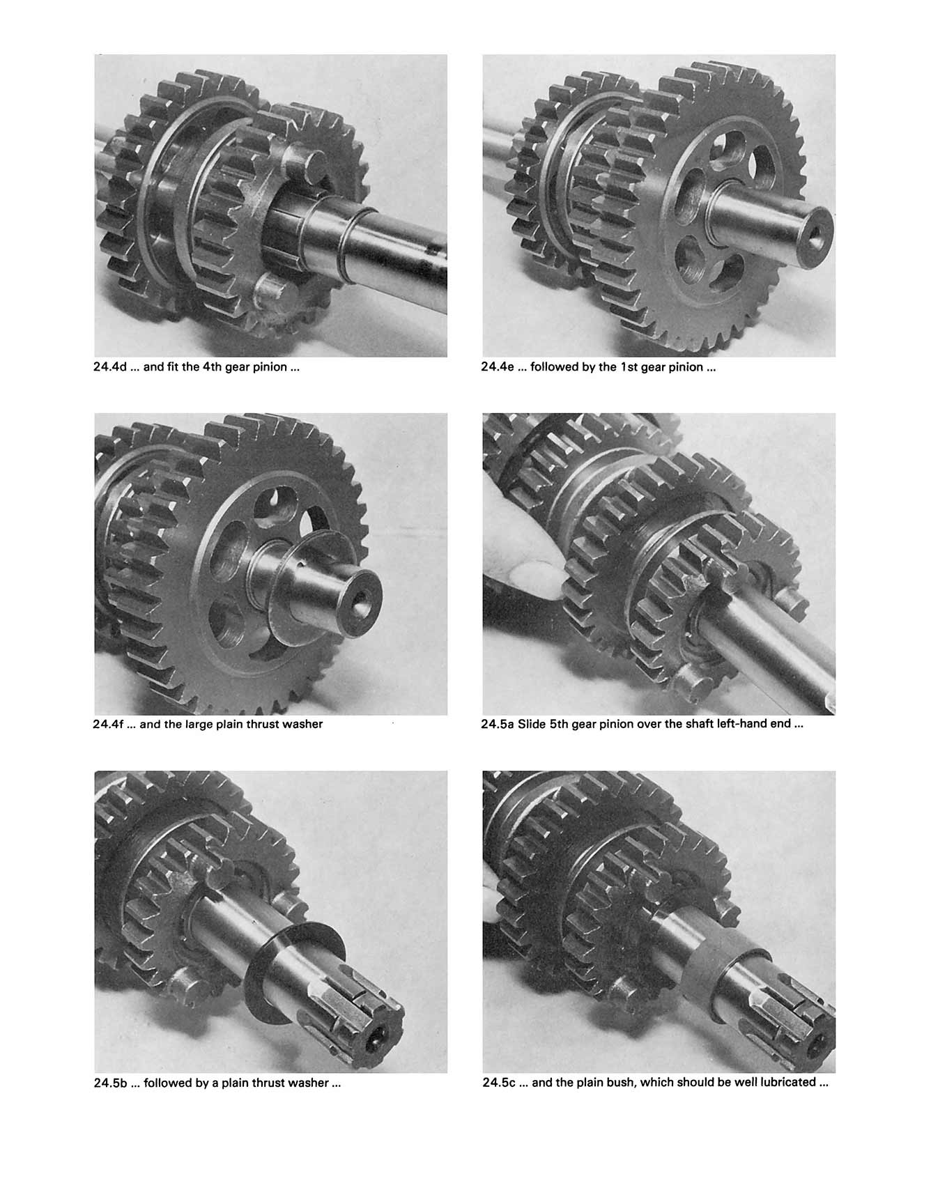 Honda H100 & H100S Singles (1980-1992) Haynes Repair Manual - Image 4