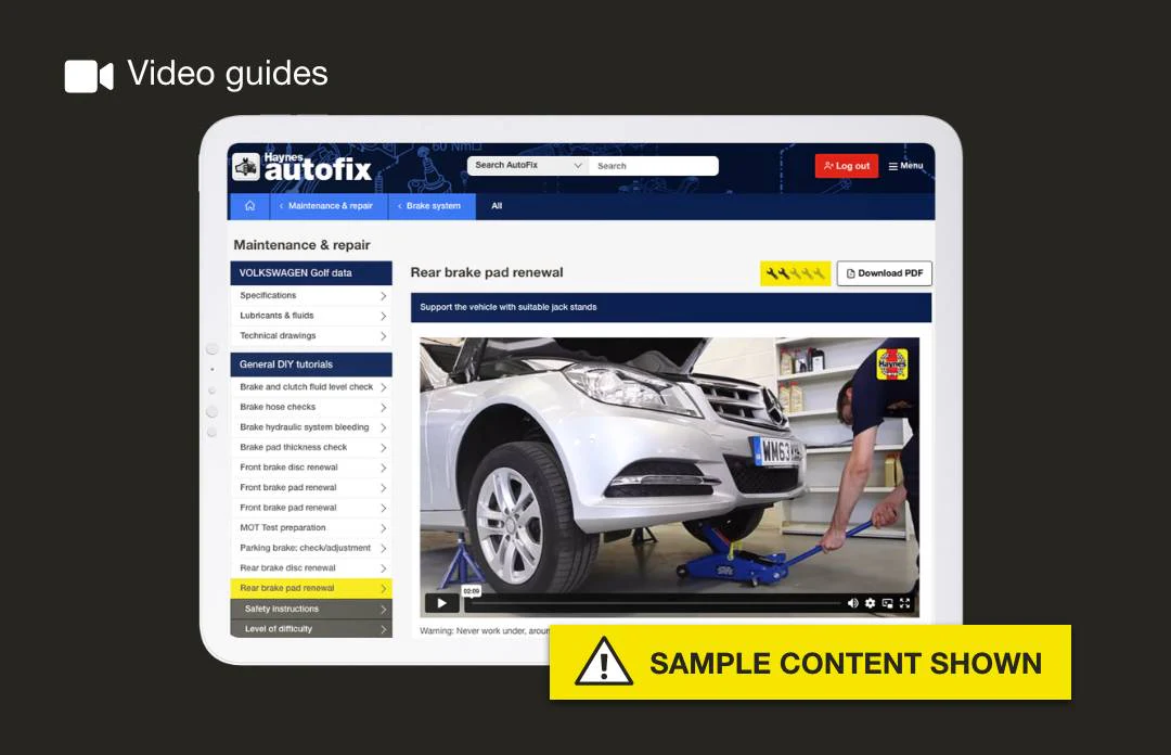 Honda HR-V (GH) 2000 to 2006 Haynes Online Diagnostics & Service Guide - Image 7