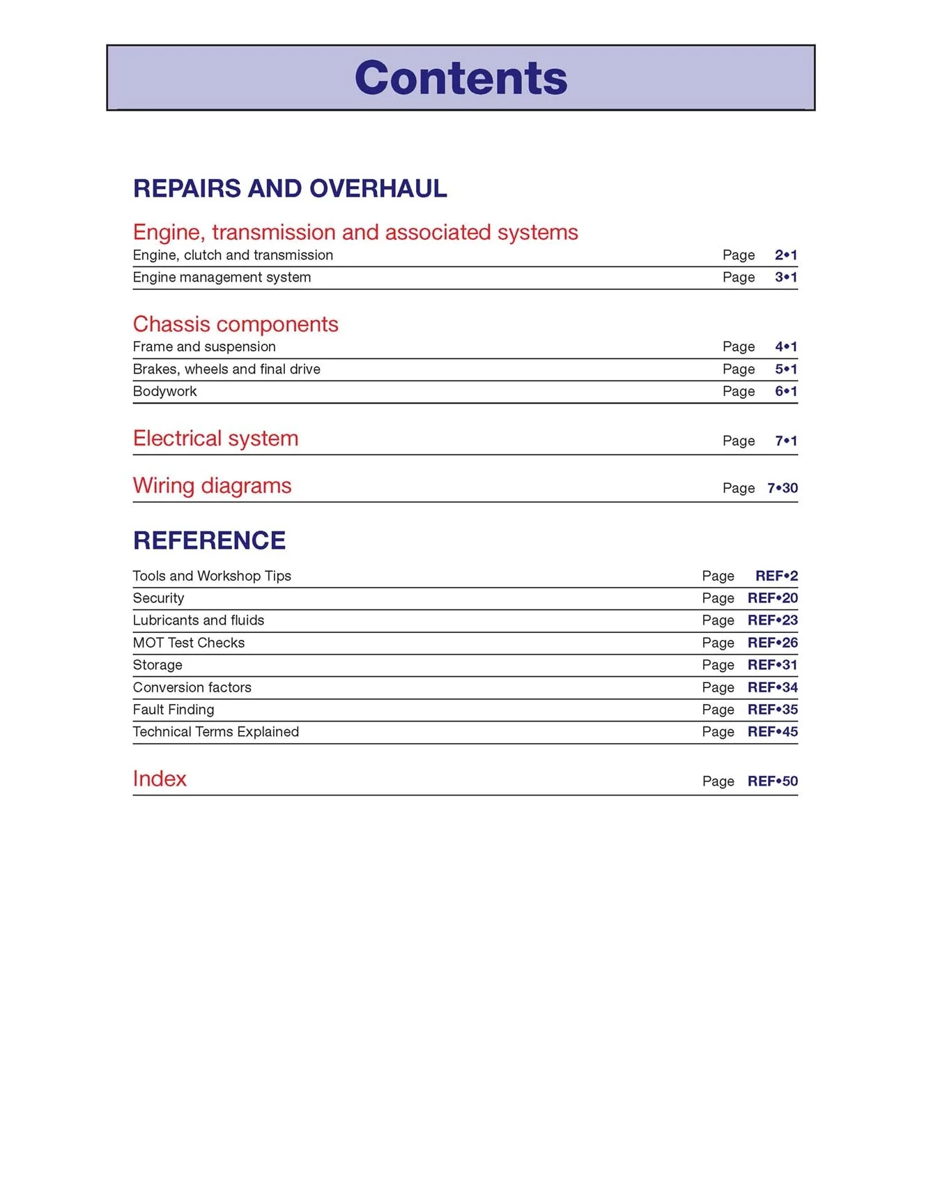 Honda MSX125 (Grom) (2013-2018) Haynes Repair Manual - Image 5