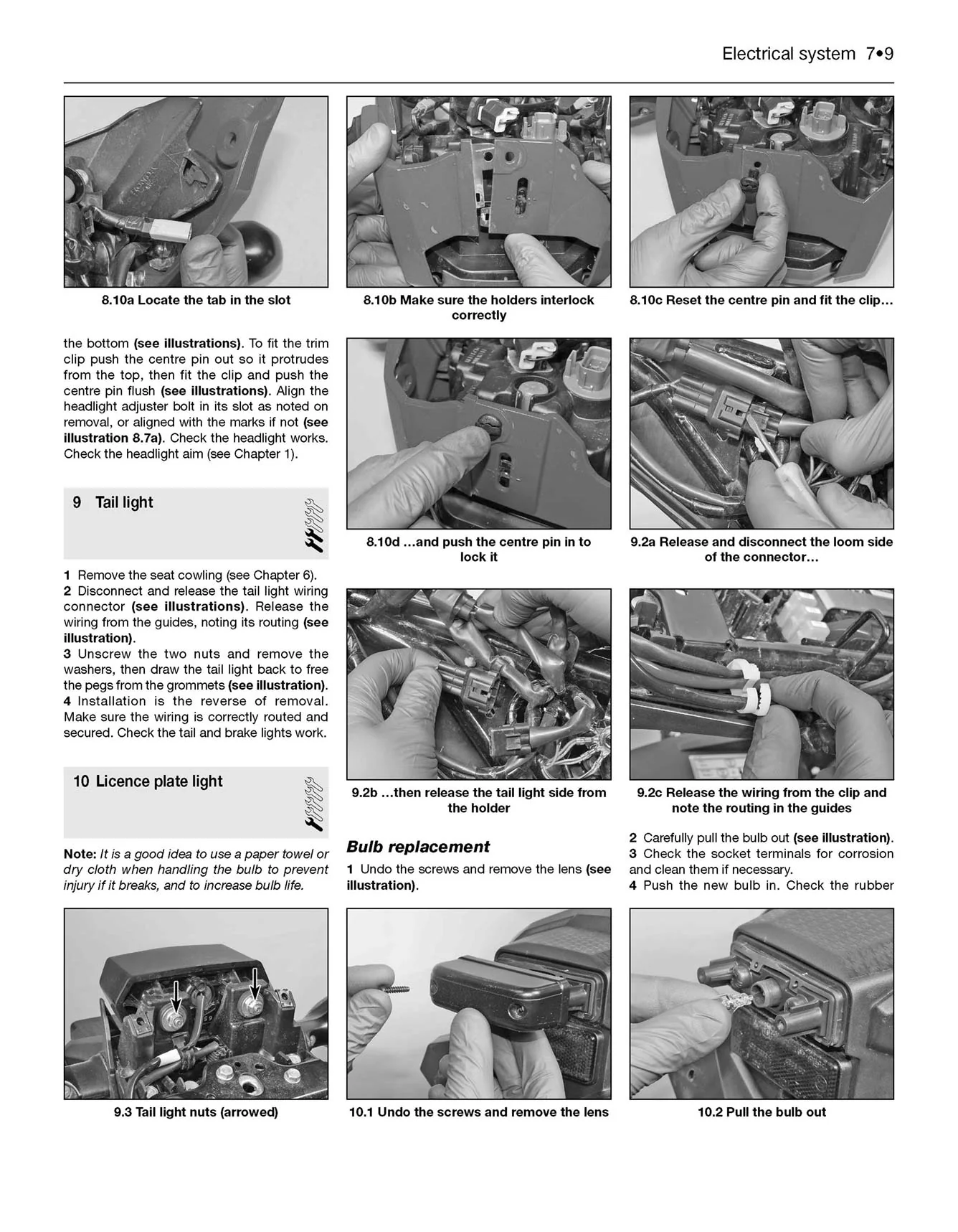 Honda MSX125 (Grom) (2013-2018) Haynes Repair Manual - Image 7