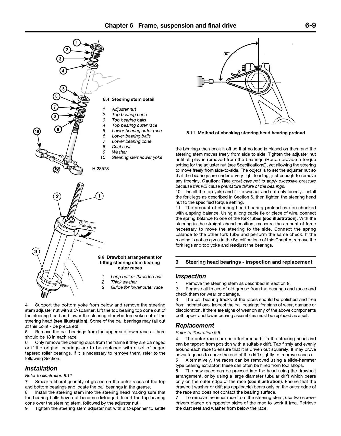 Honda NS125 (1986-1993) Haynes Repair Manual - Image 6