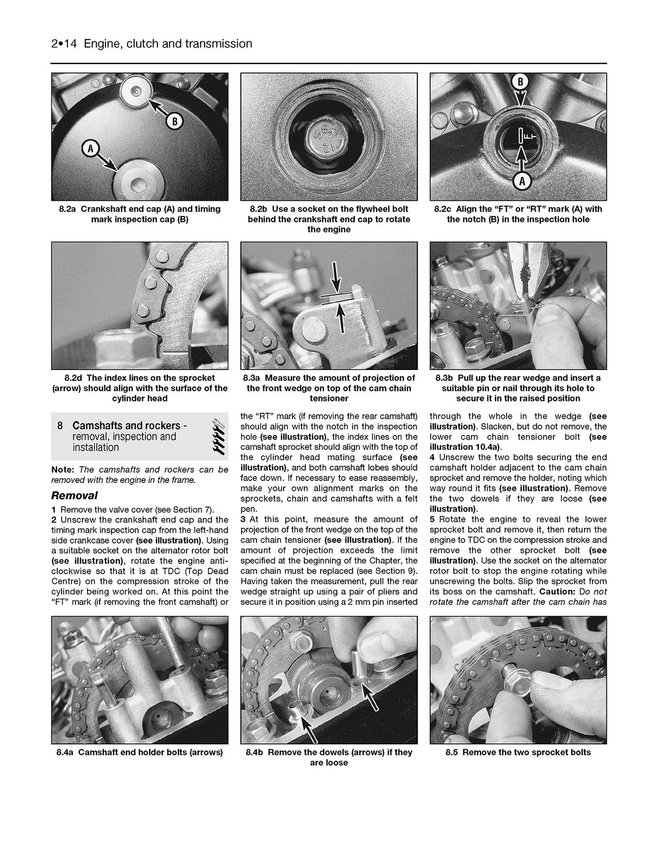 Honda NTV600 Revere, NTV650 & NT650V Deauville (1988-2005) Haynes Repair Manual - Image 5