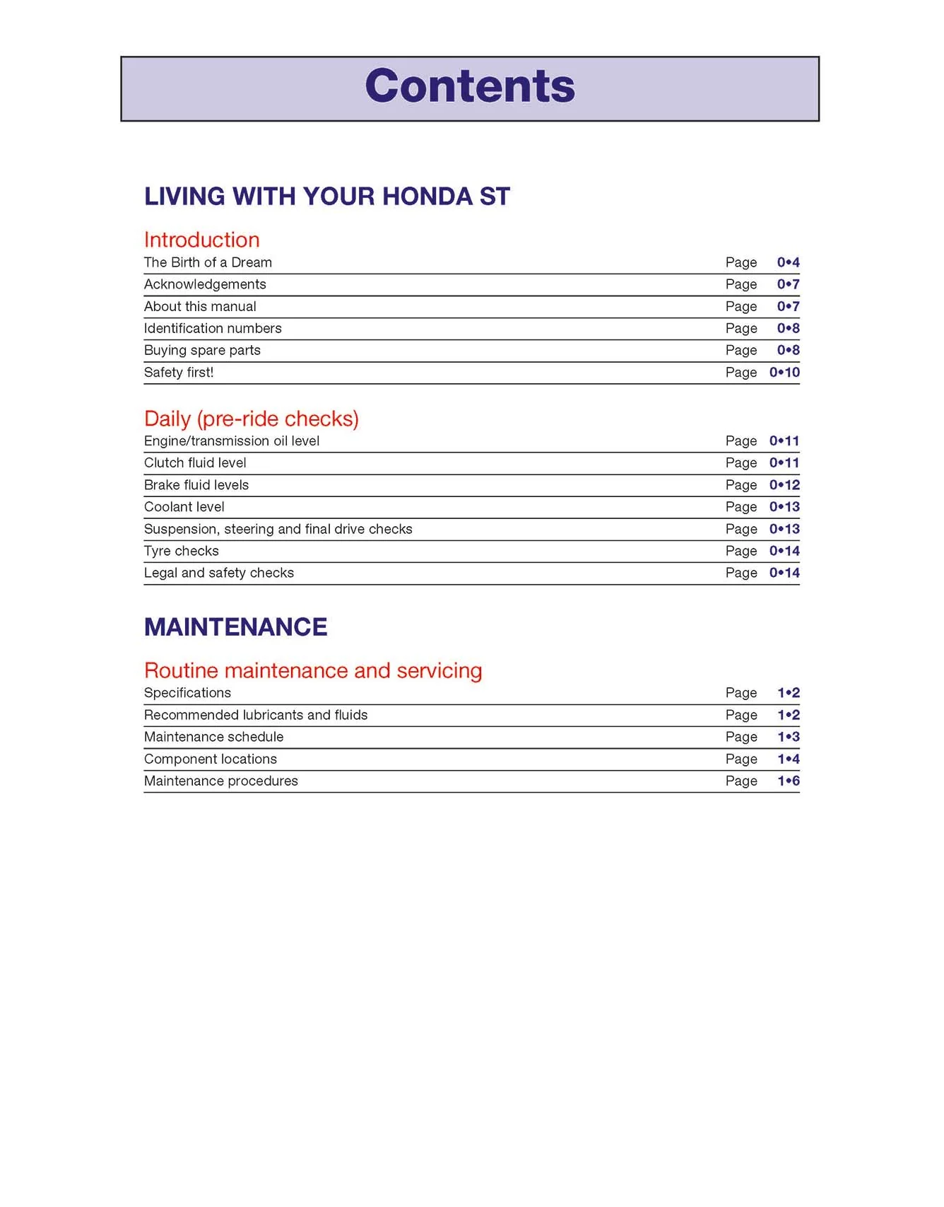 Honda ST1100 Pan European V-Fours (1990-2002) Haynes Repair Manual - Image 3