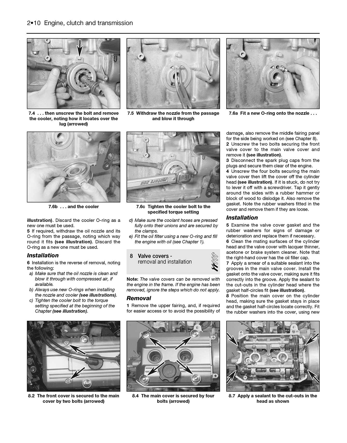 Honda ST1100 Pan European V-Fours (1990-2002) Haynes Repair Manual - Image 5