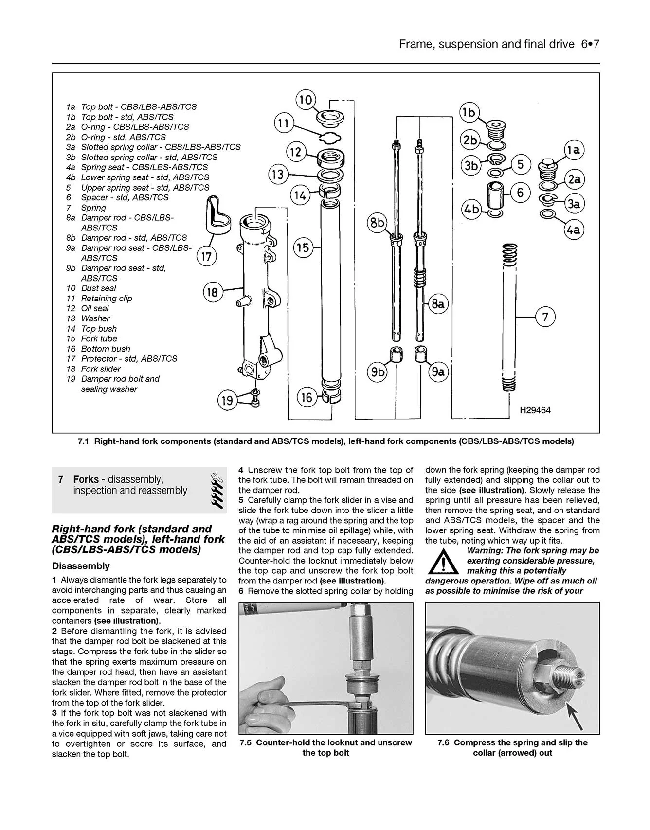 Honda ST1100 Pan European V-Fours (1990-2002) Haynes Repair Manual - Image 6