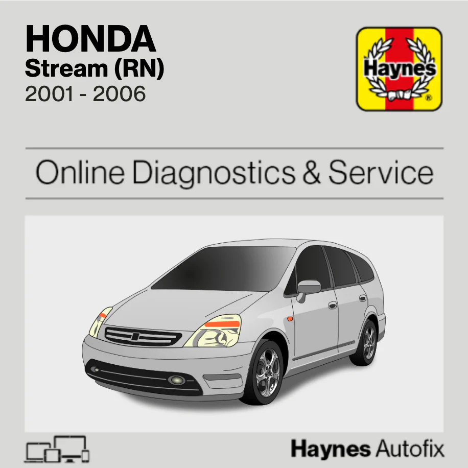 Honda Stream (RN) 2001 to 2006 Haynes Online Diagnostics & Service Guide