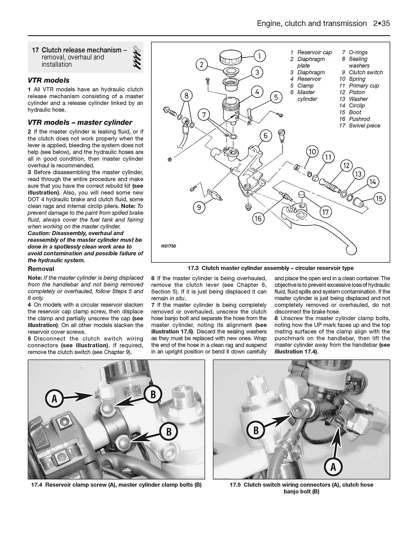 Honda VTR1000F (FireStorm, Super Hawk) (1997-2007) & XL1000V (Varadero) (1999-2008) Haynes Repair Manual - Image 6
