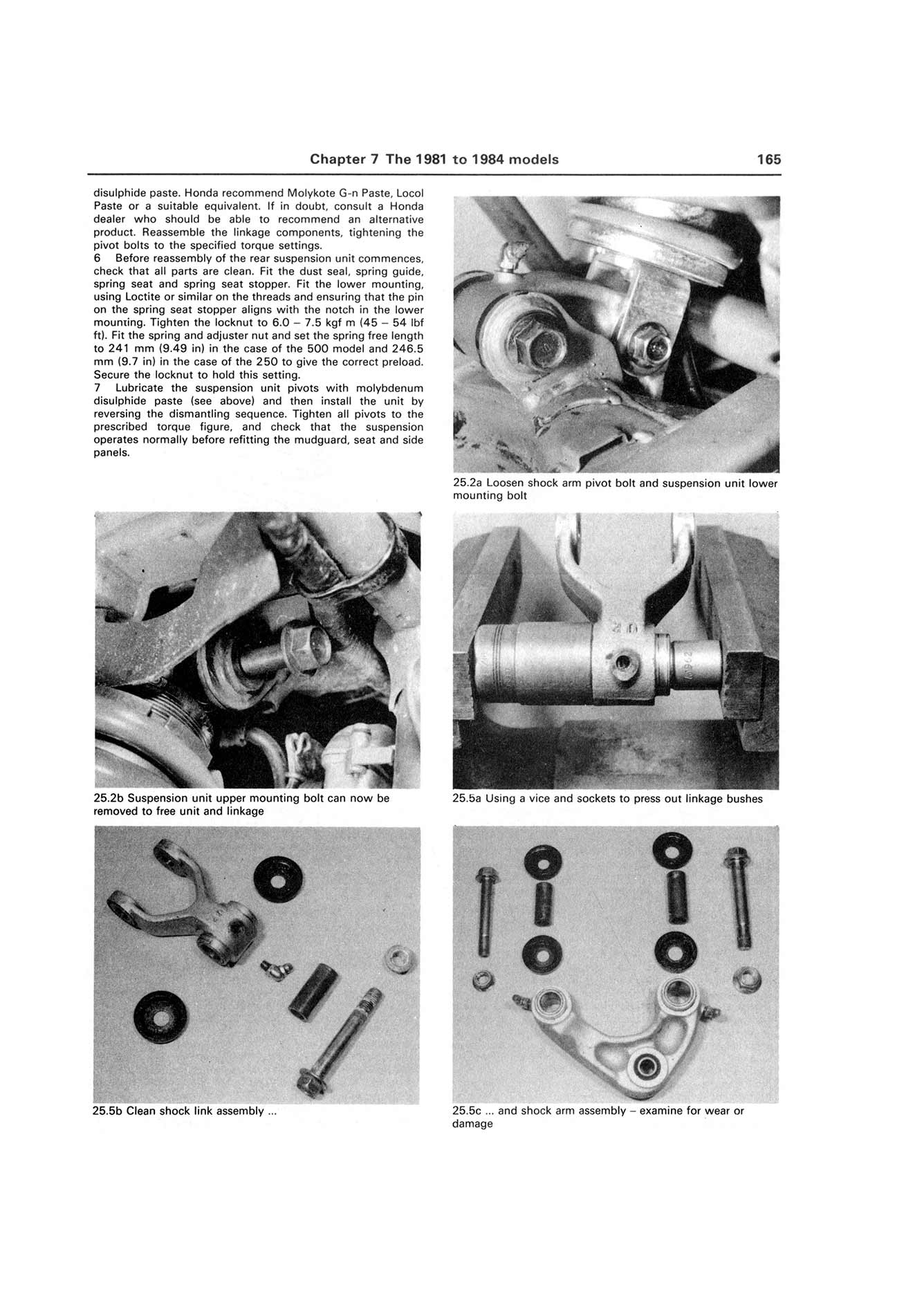 Honda XL/XR 250 & 500 (1978-1984) Haynes Repair Manual - Image 6