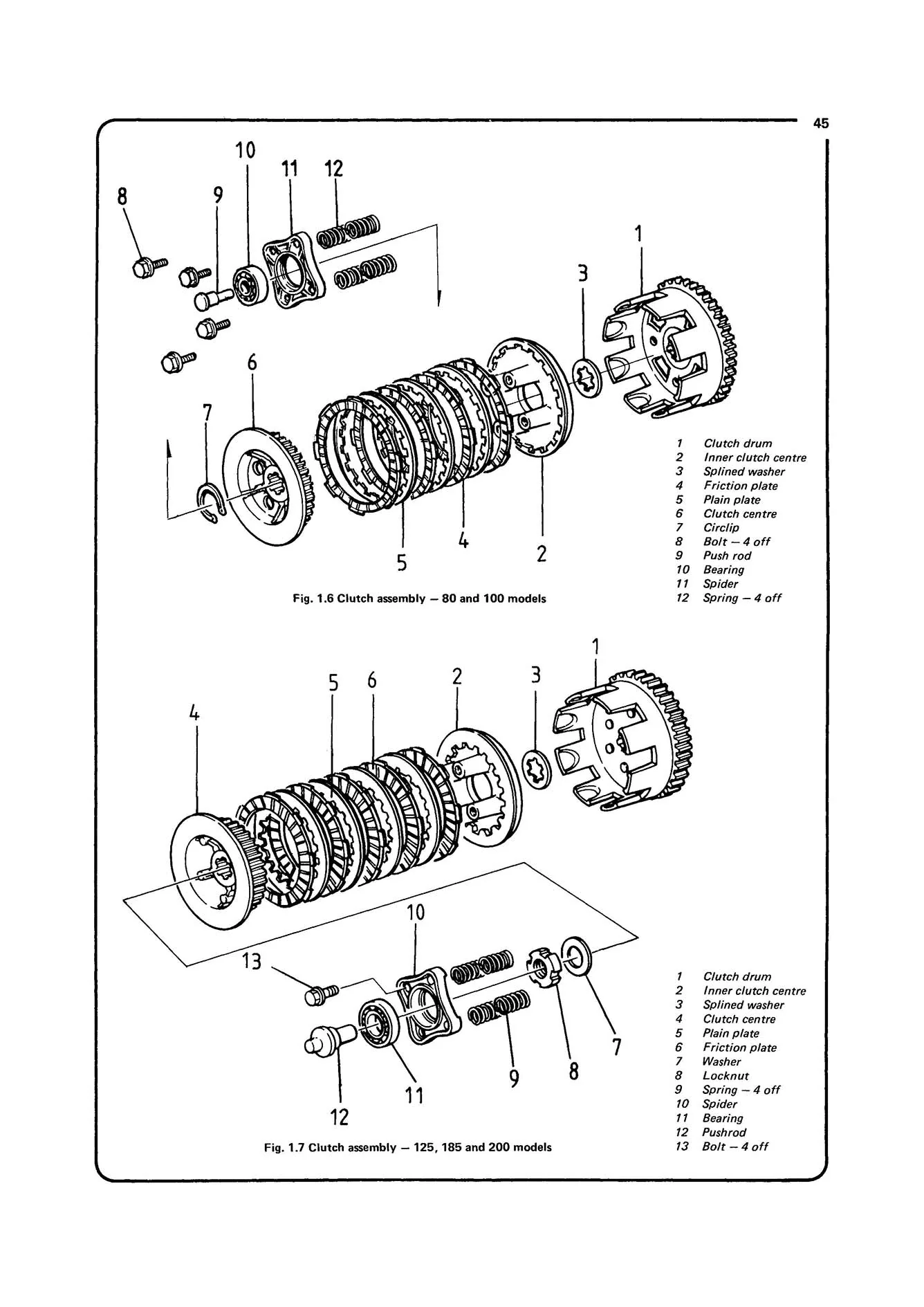 Honda XL/XR 80, 100, 125, 185 & 200 2-valve Models (1978-1987) Haynes Repair Manual - Image 5