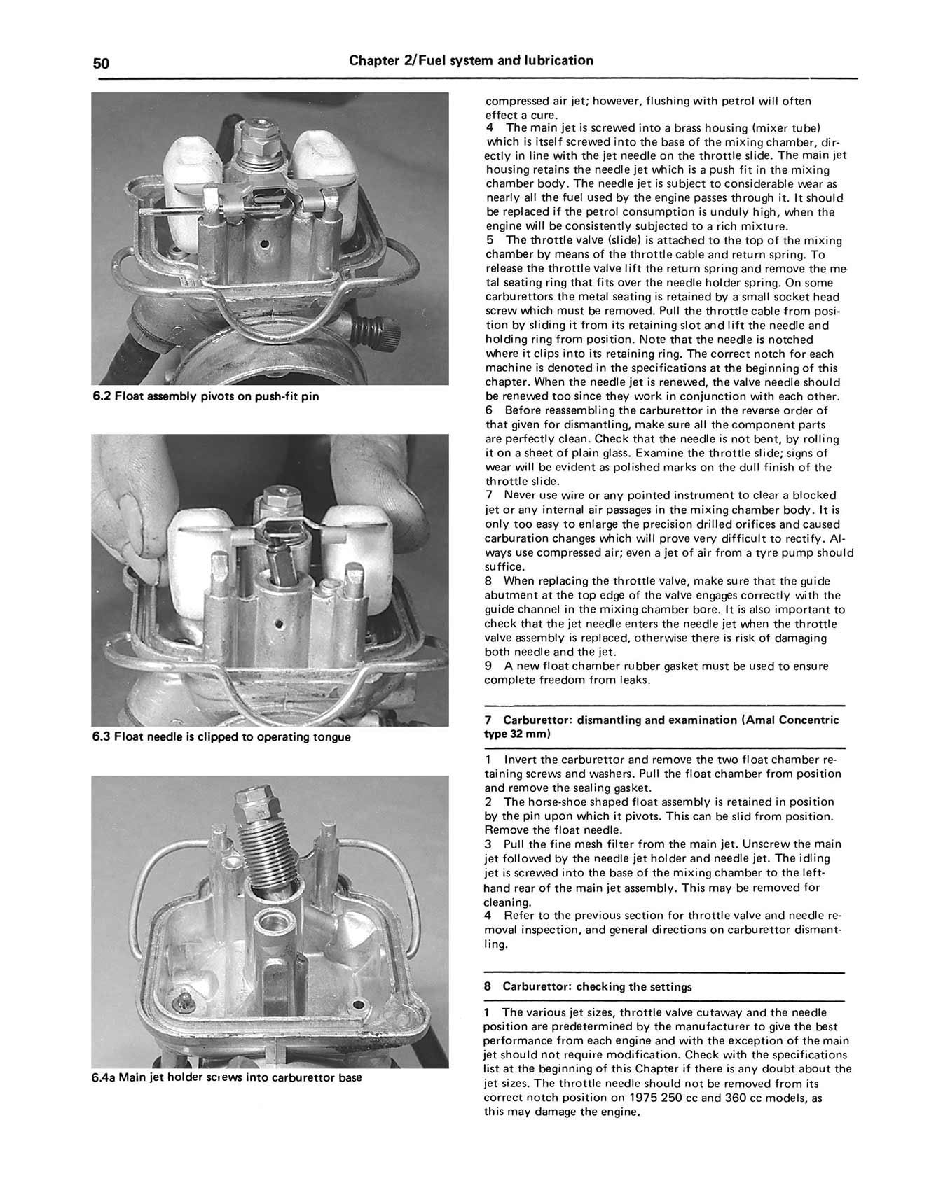 Husqvarna Competition Models (1972-1975) Haynes Repair Manual - Image 6