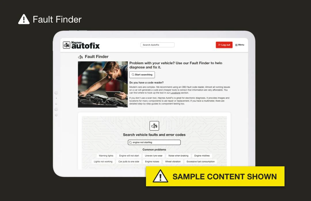 Hyundai Coupe /Tiburon (GK) 2002 to 2008 Haynes Online Diagnostics & Service Guide - Image 2