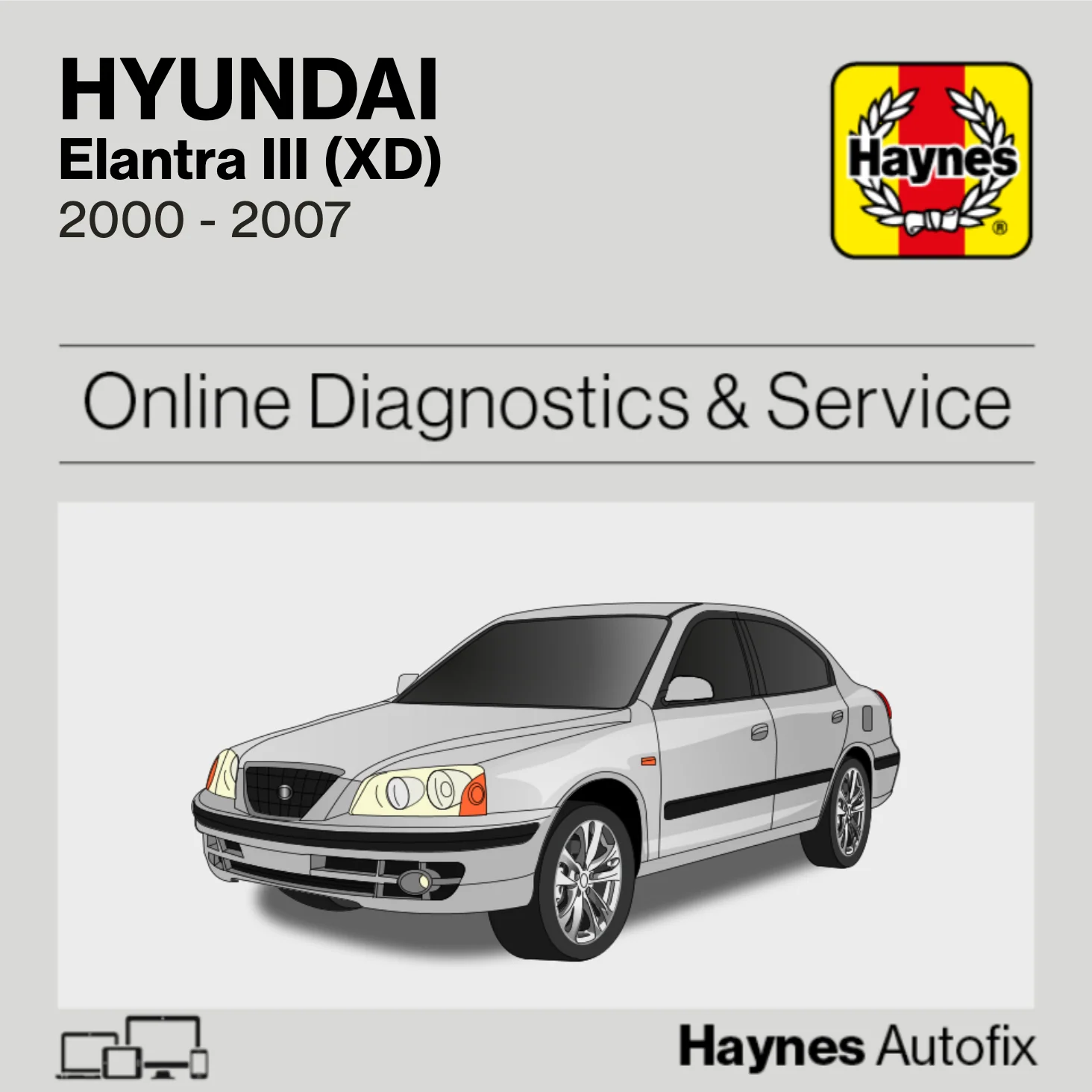 Hyundai Elantra III (XD) 2000 to 2007 Haynes Online Diagnostics & Service Guide