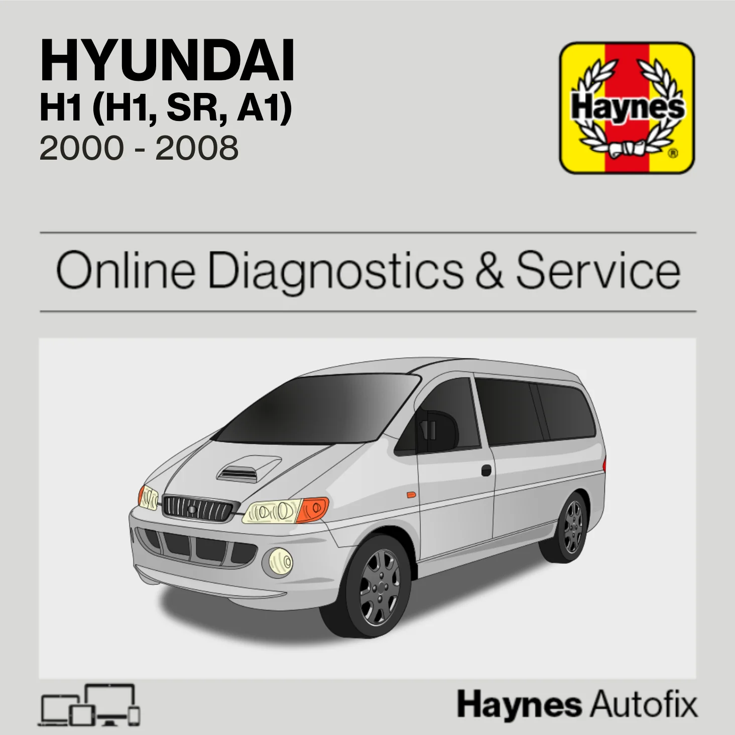 Hyundai H1 (H1, SR, A1) 2000 to 2008 Haynes Online Diagnostics & Service Guide
