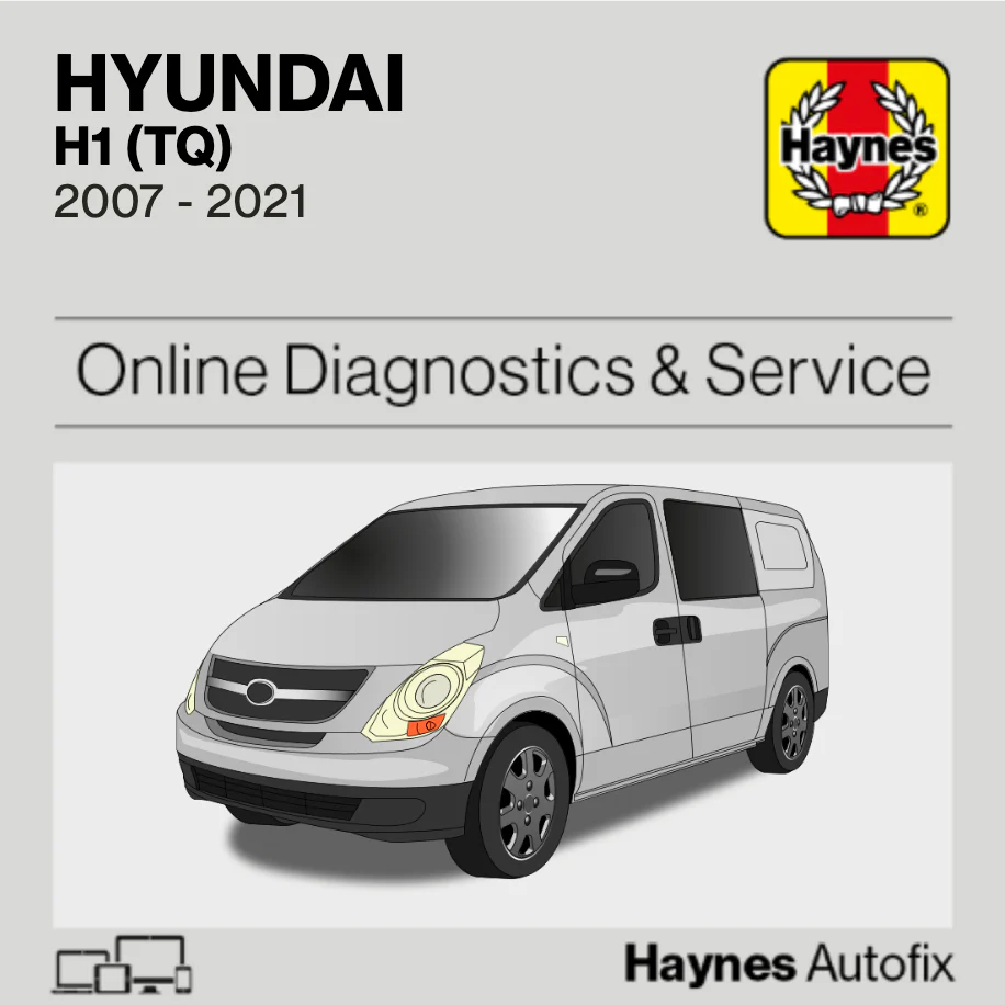 Hyundai H1 (TQ) 2007 to 2021 Haynes Online Diagnostics & Service Guide