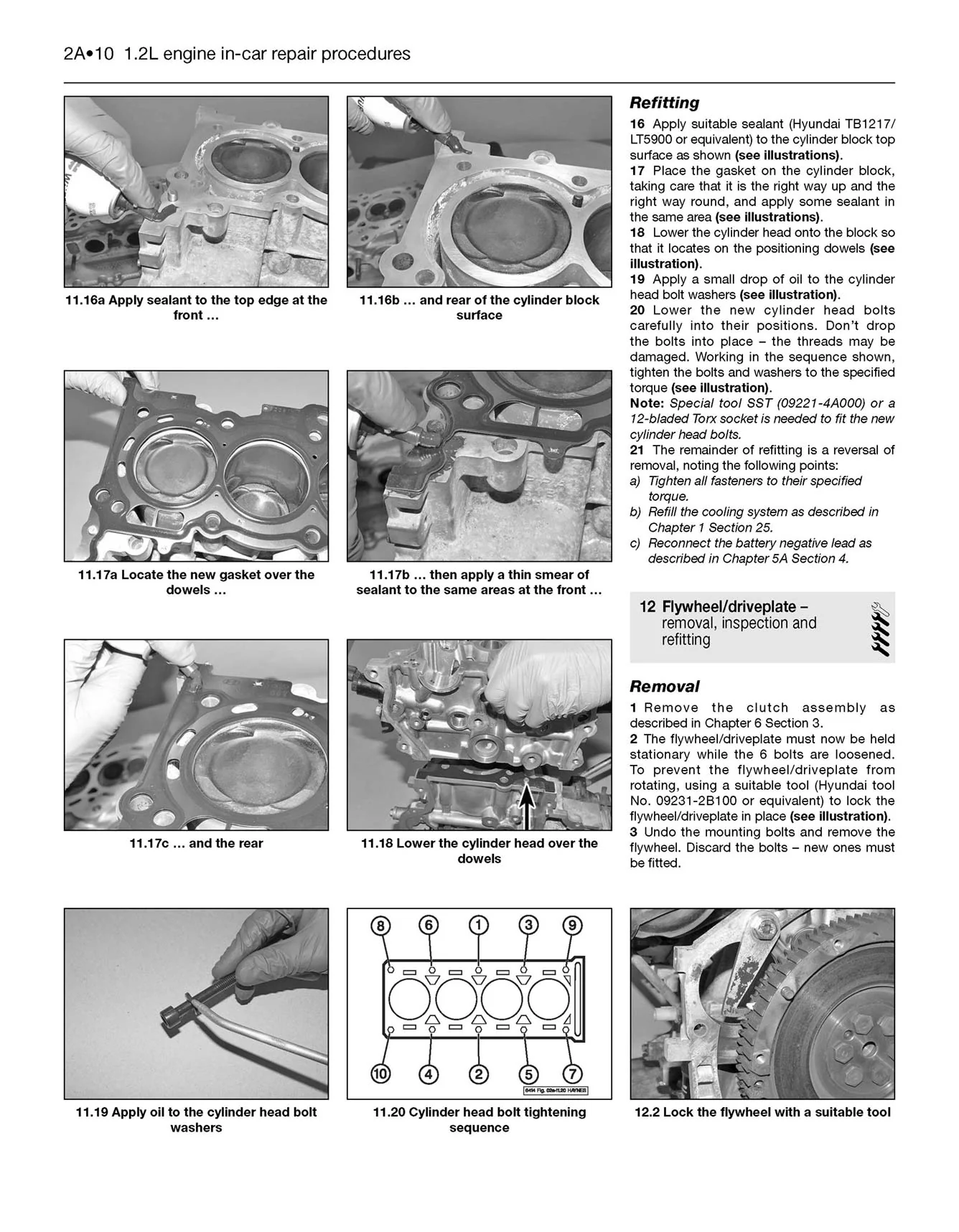 Hyundai i10 (2008-2013) 58 to 63 Petrol Haynes Repair Manual - Image 6