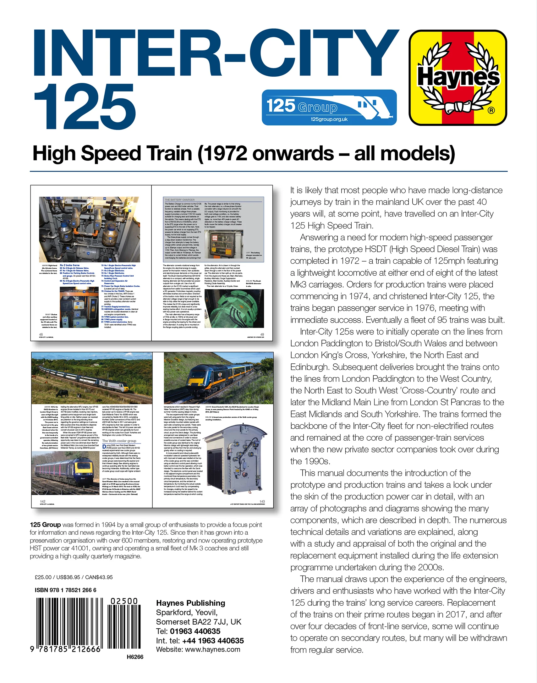 Inter-City 125 Manual - Image 2