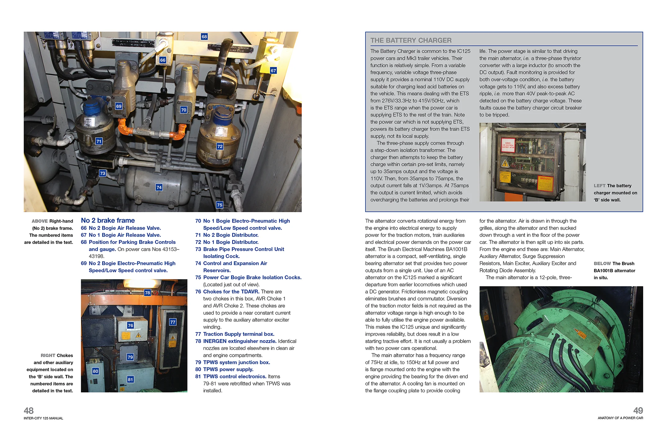 Inter-City 125 Manual - Image 5