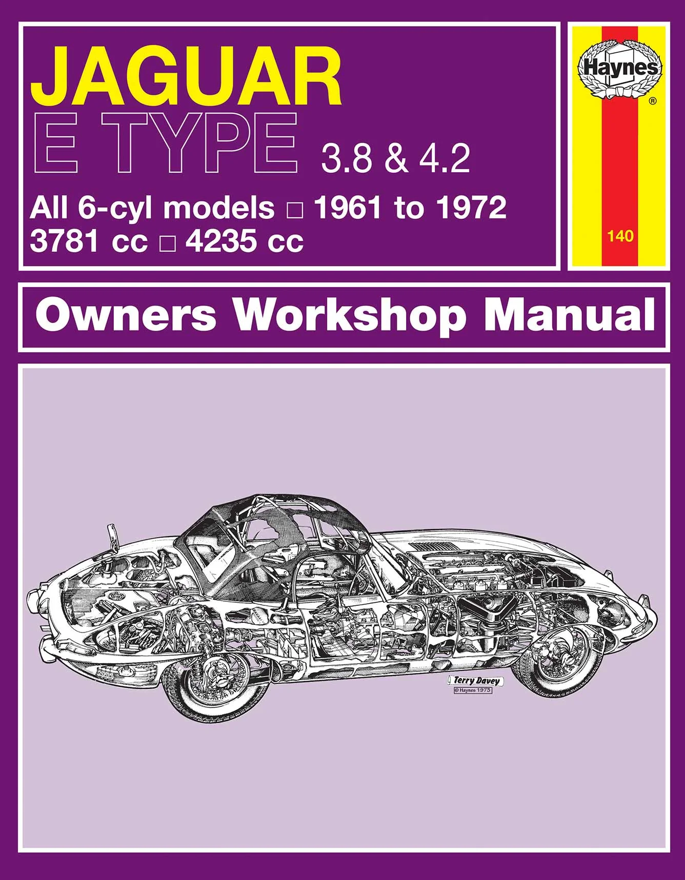 Jaguar E Type (1961-1972) Haynes Repair Manual