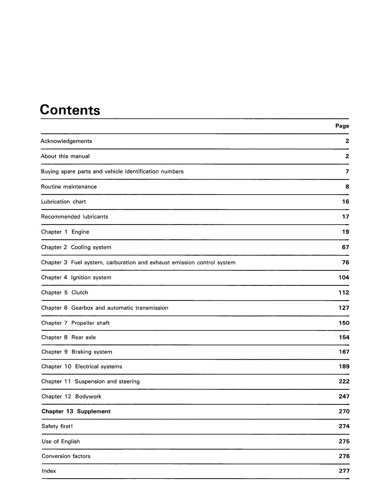 Jaguar E Type (1961-1972) Haynes Repair Manual - Image 3