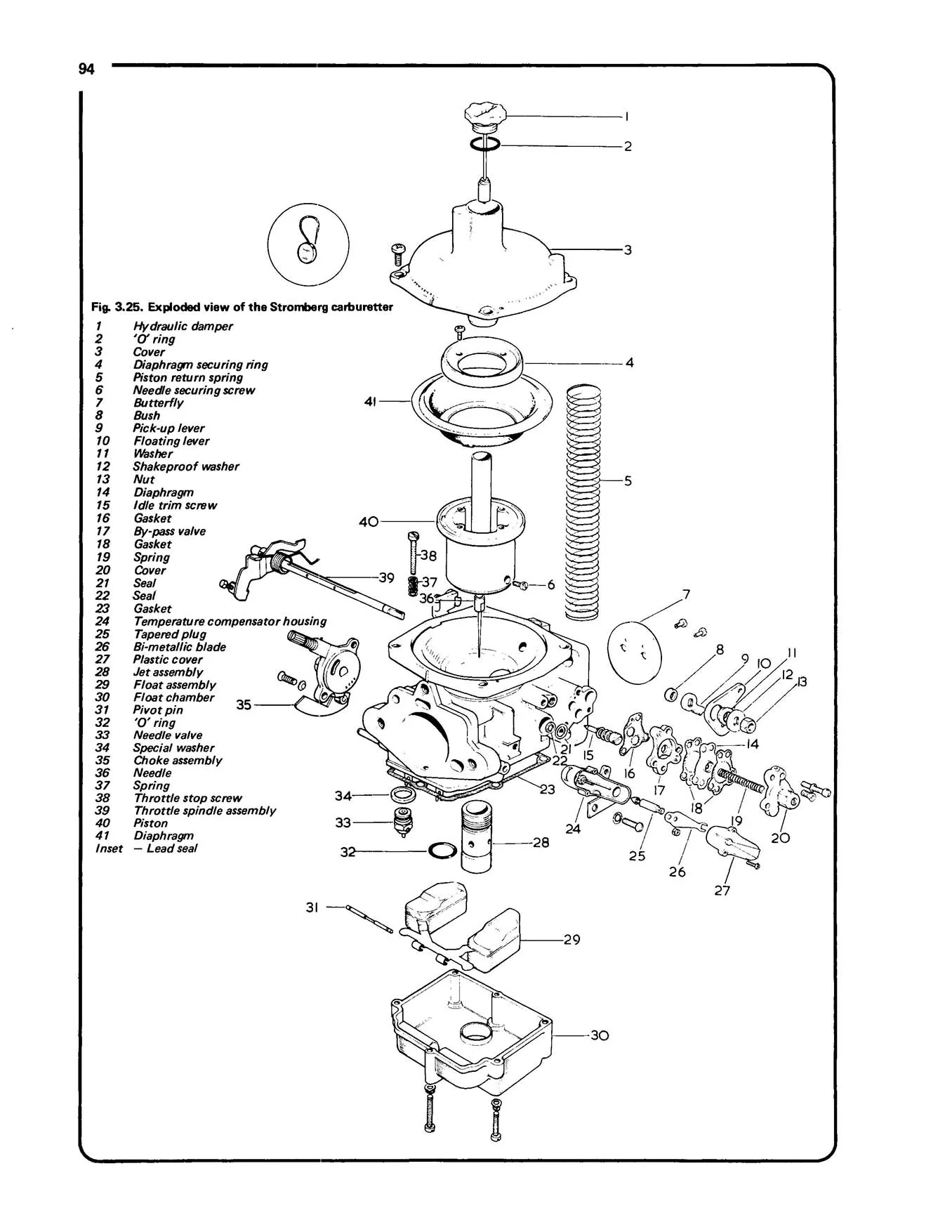 Jaguar E Type (1961-1972) Haynes Repair Manual - Image 5